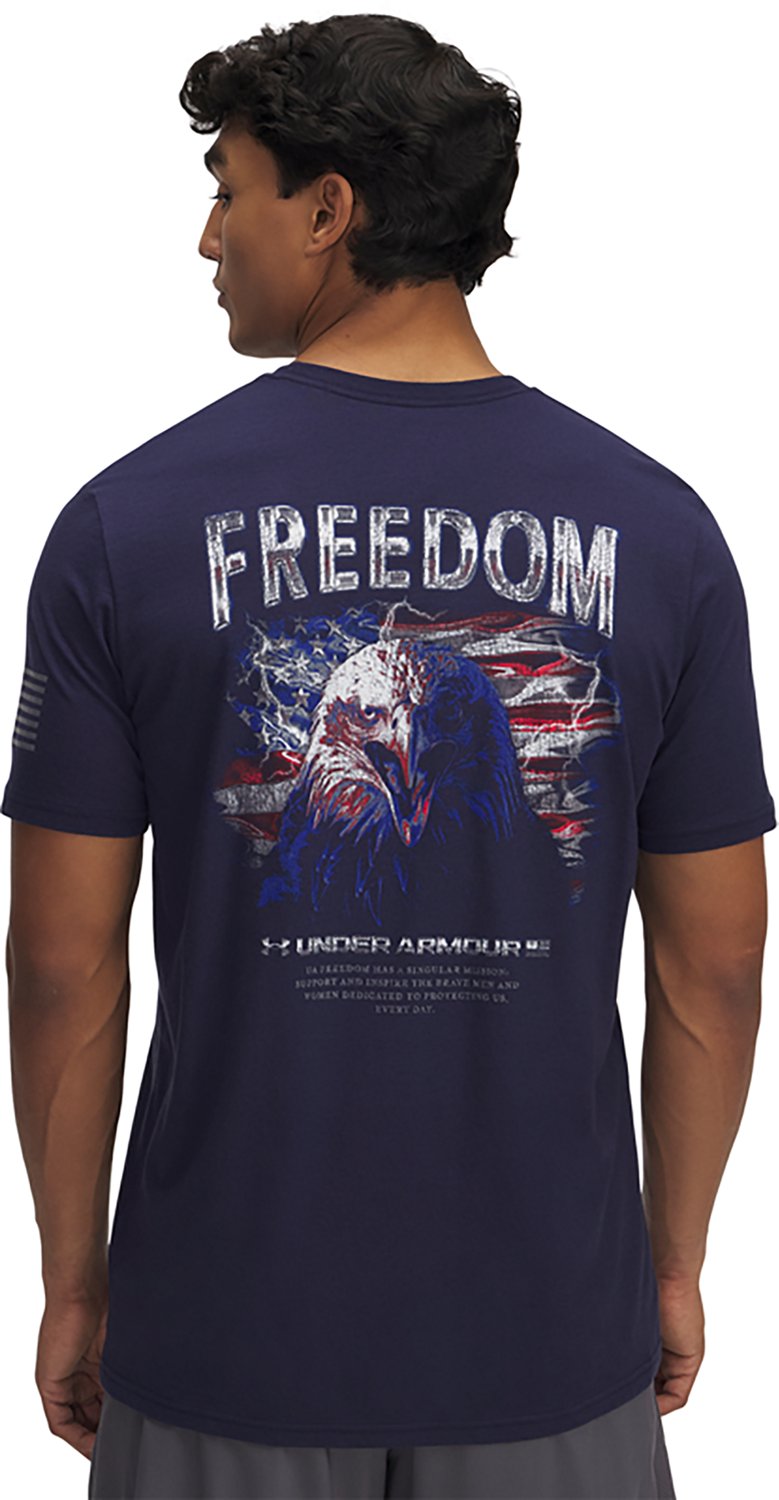 Under Armour Men's Freedom Eagle Short Sleeve T-shirt - view number 2