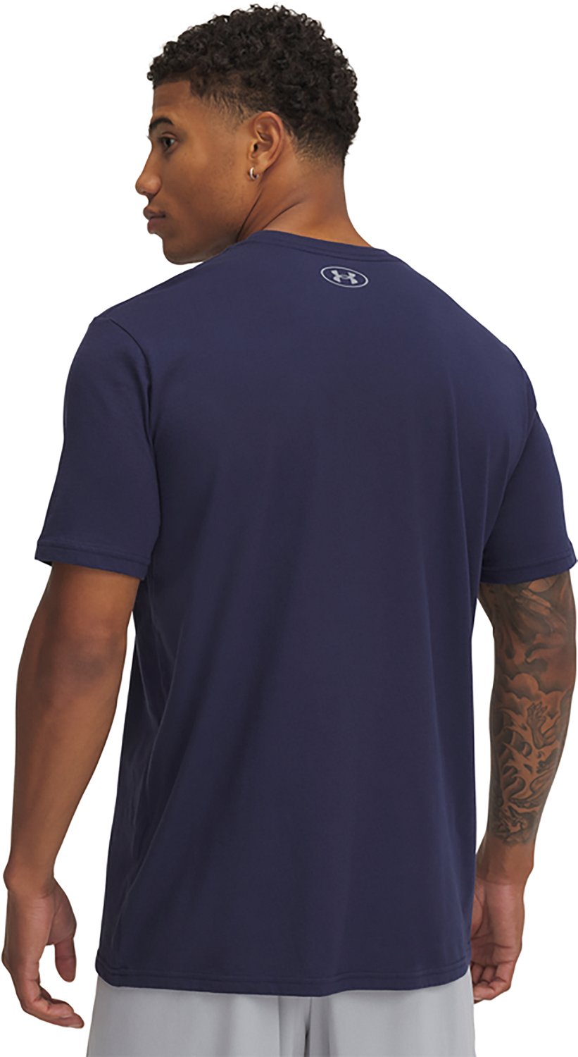 Under Armour Men's Freedom Left Chest Short Sleeve T-shirt                                                                       - view number 2