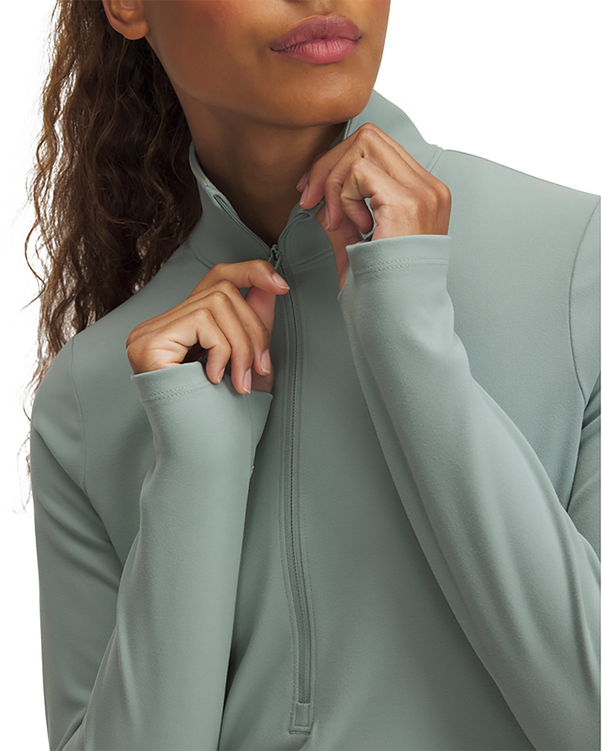 Under Armour Women's Motion 1/2 Zip Jacket - view number 3