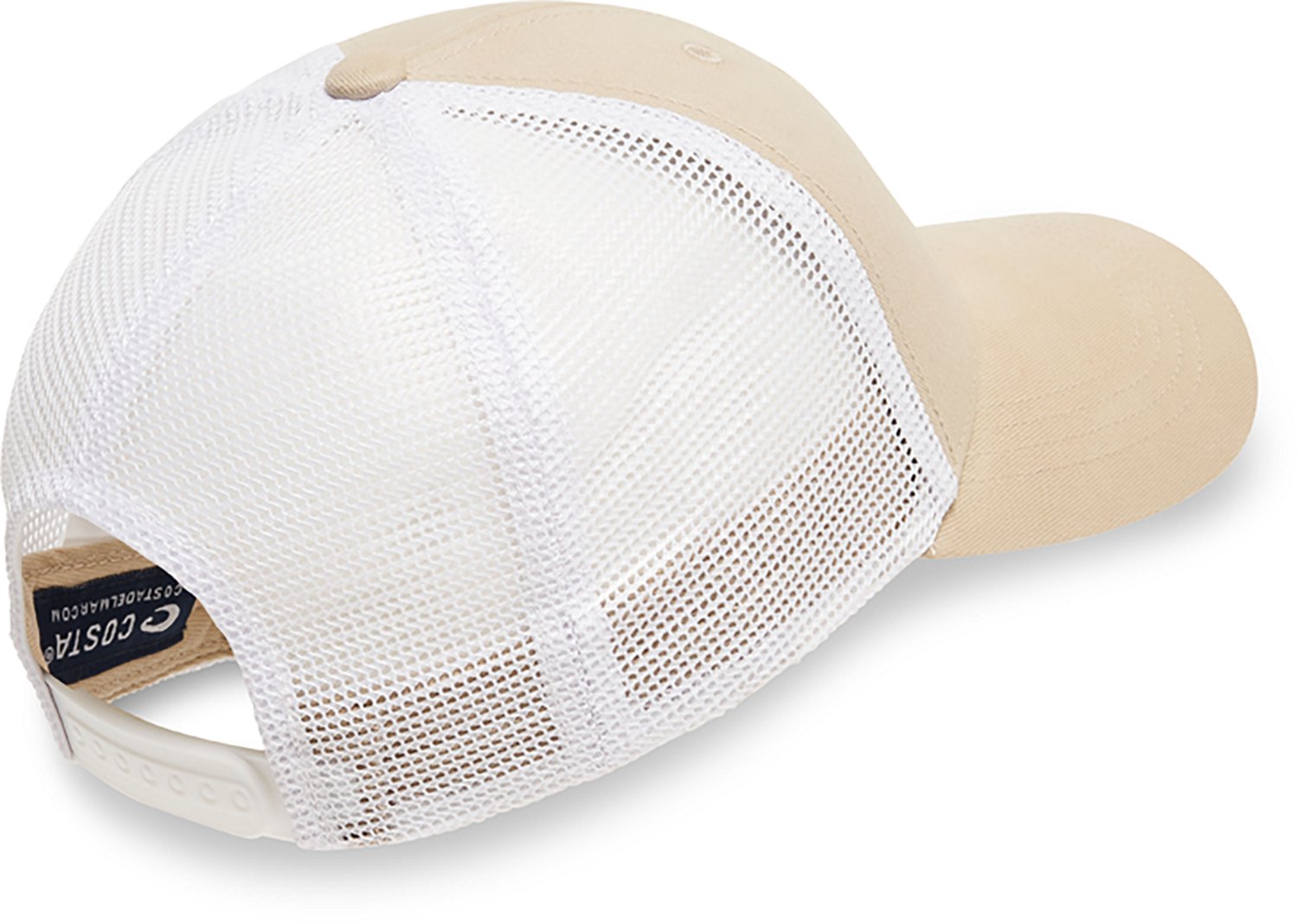 Costa Del Mar Men's Short Sleeve Bass Waves Trucker Cap - view number 2