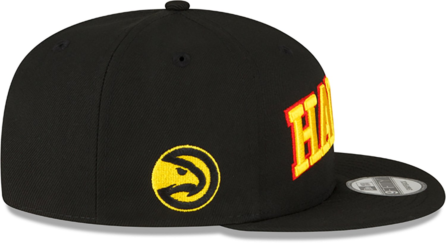 New Era Adults' Atlanta Hawks 2024 Statement Edition 9FIFTY Snapback Cap - view number 2