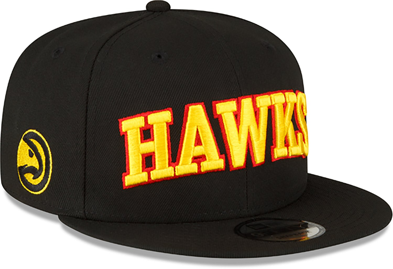 New Era Adults' Atlanta Hawks 2024 Statement Edition 9FIFTY Snapback Cap - view number 4
