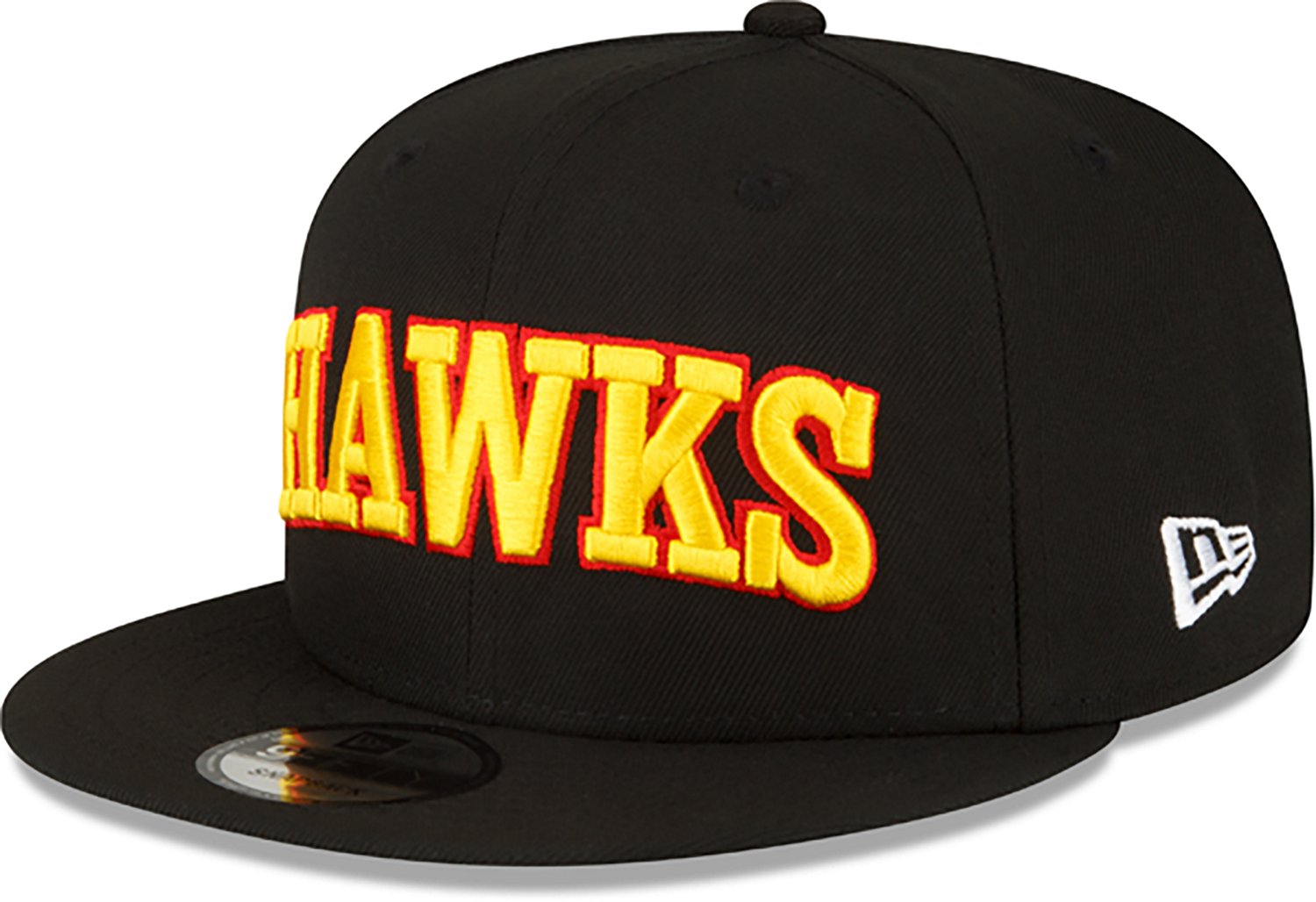 New Era Adults' Atlanta Hawks 2024 Statement Edition 9FIFTY Snapback Cap - view number 5