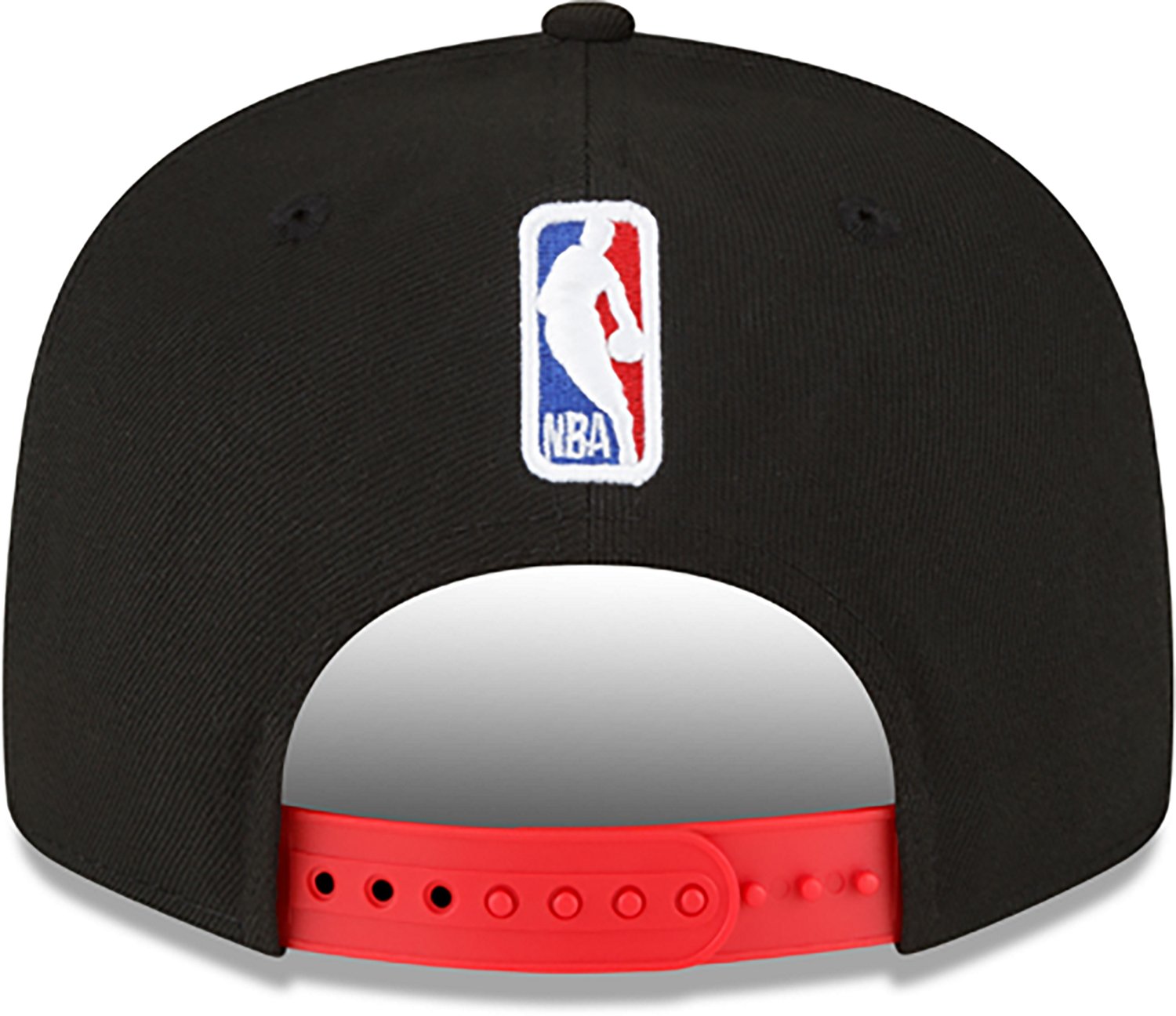 New Era Adults' Atlanta Hawks 2024 Statement Edition 9FIFTY Snapback Cap - view number 6