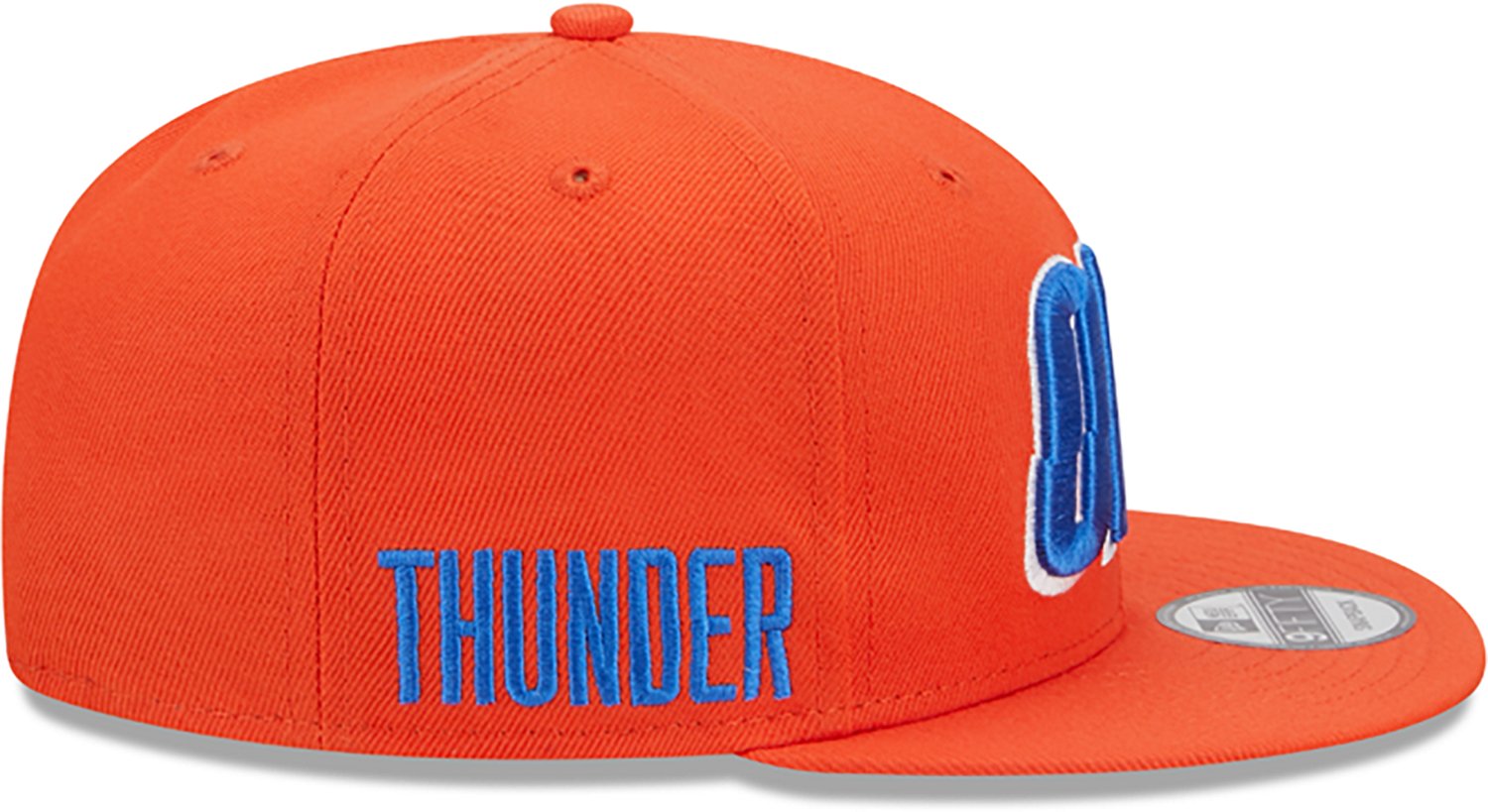 New Era Adults' Oklahoma City Thunder 2024 Statement Edition 9FIFTY Snapback Cap                                                 - view number 2