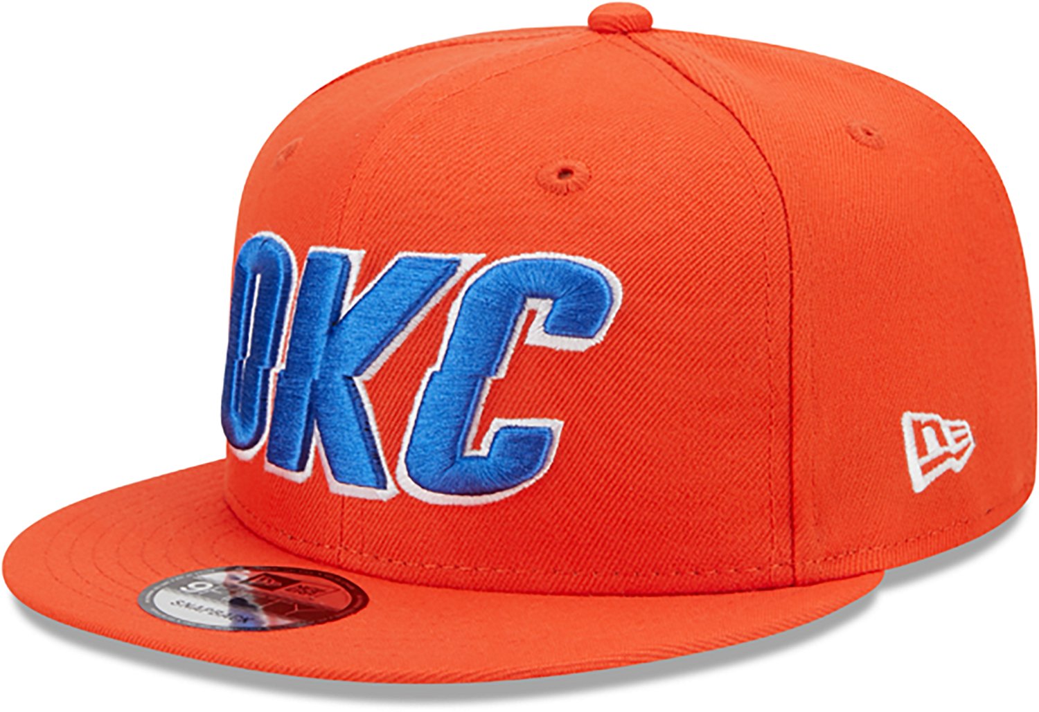 New Era Adults' Oklahoma City Thunder 2024 Statement Edition 9FIFTY Snapback Cap                                                 - view number 5