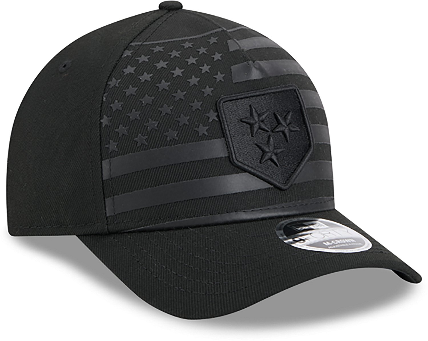 New Era Adults' Nashville Sounds Tonal Flag 9FORTY Hat - view number 4