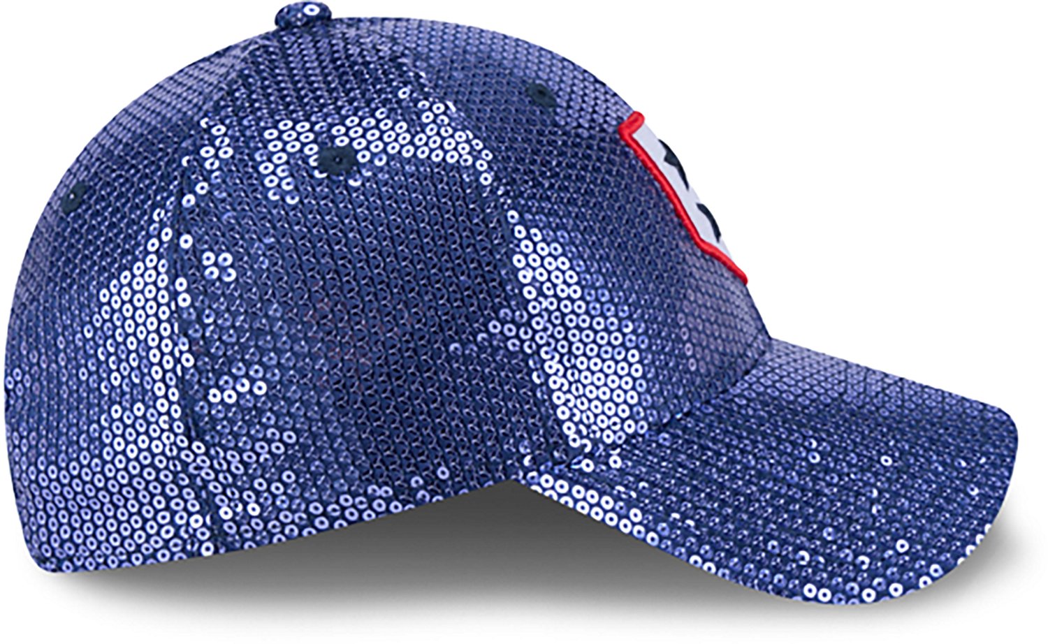 New Era Women's Nashville Sounds Sequin 9FORTY Cap  - view number 2