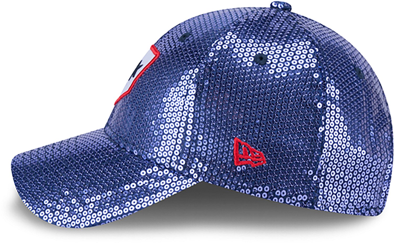 New Era Women's Nashville Sounds Sequin 9FORTY Cap  - view number 3