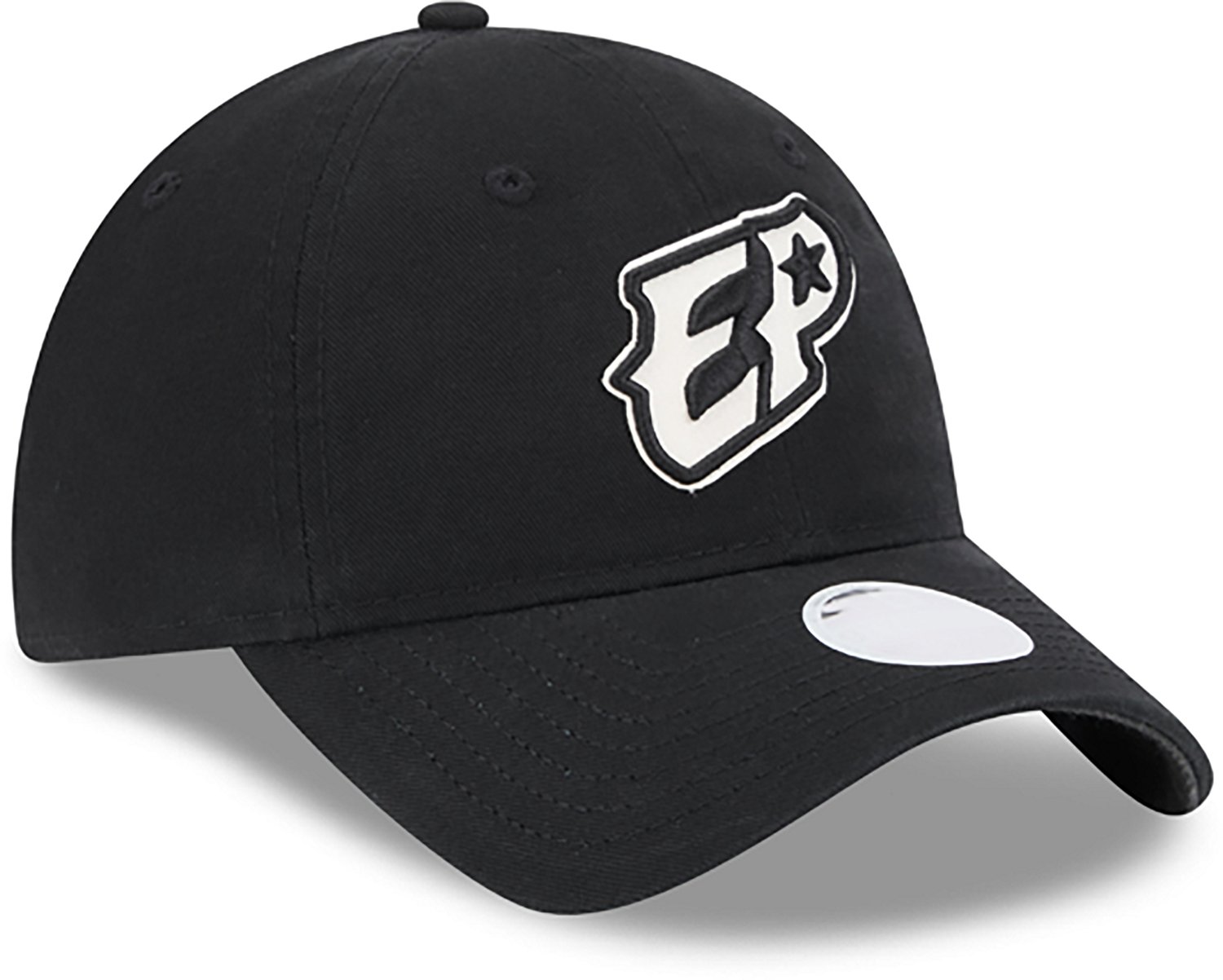 New Era Women's El Paso Chihuahuas Evergreen Glitter 9TWENTY Cap  - view number 4