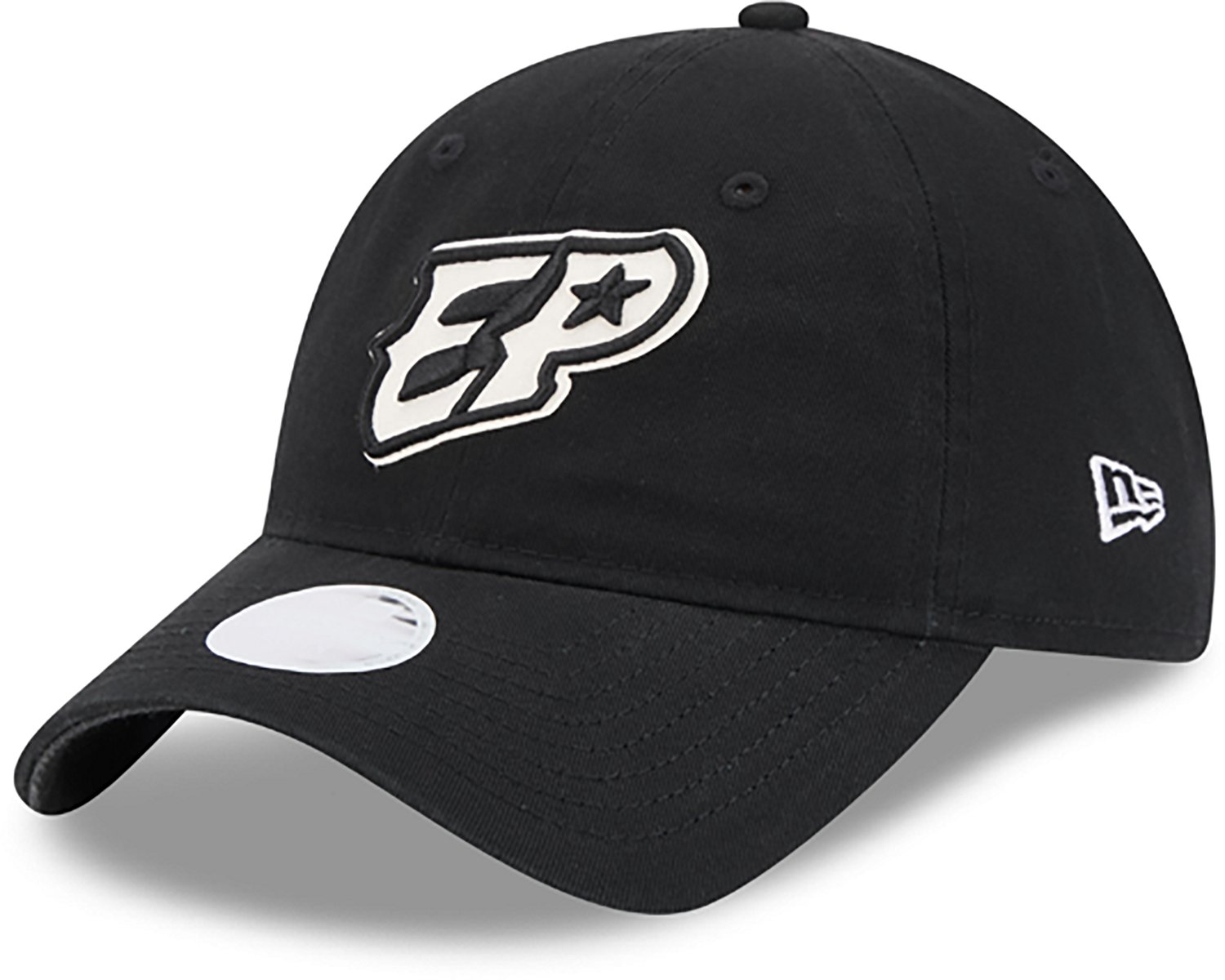 New Era Women's El Paso Chihuahuas Evergreen Glitter 9TWENTY Cap  - view number 5