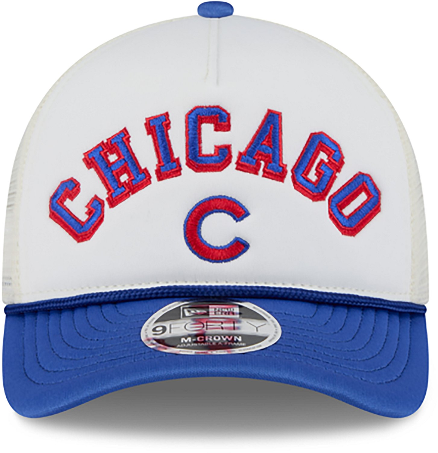New Era Men's Chicago Cubs Chrome Arch 9FORTY Cap  - view number 2