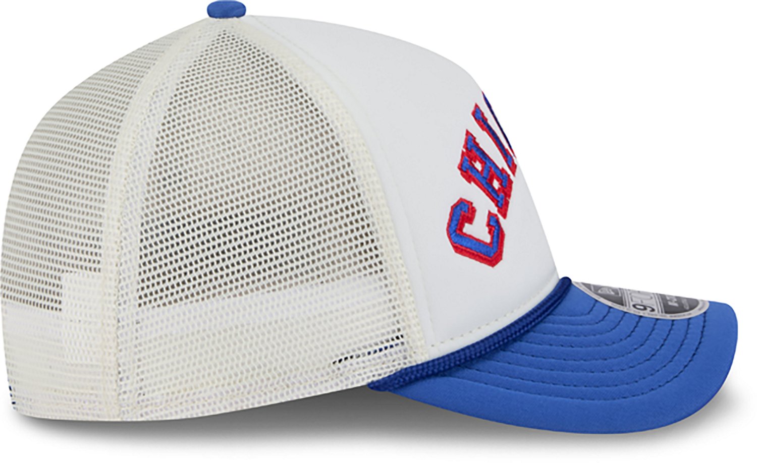 New Era Men's Chicago Cubs Chrome Arch 9FORTY Cap  - view number 3