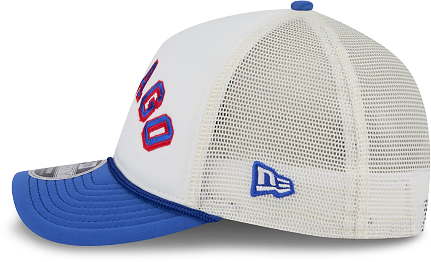 New Era Men's Chicago Cubs Chrome Arch 9FORTY Cap  - view number 4