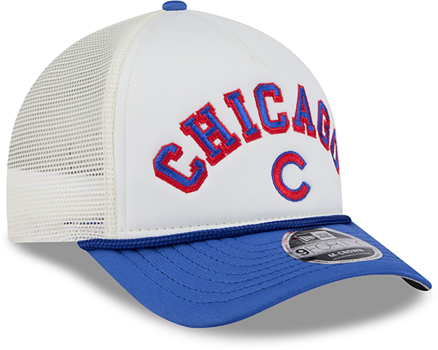 New Era Men's Chicago Cubs Chrome Arch 9FORTY Cap  - view number 5