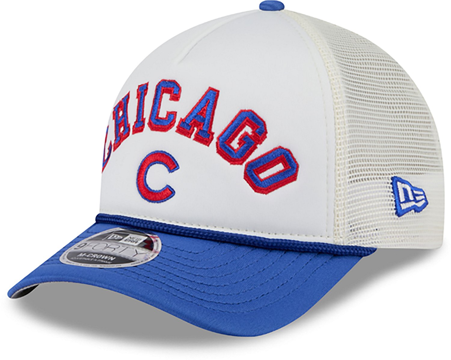 New Era Men's Chicago Cubs Chrome Arch 9FORTY Cap  - view number 6