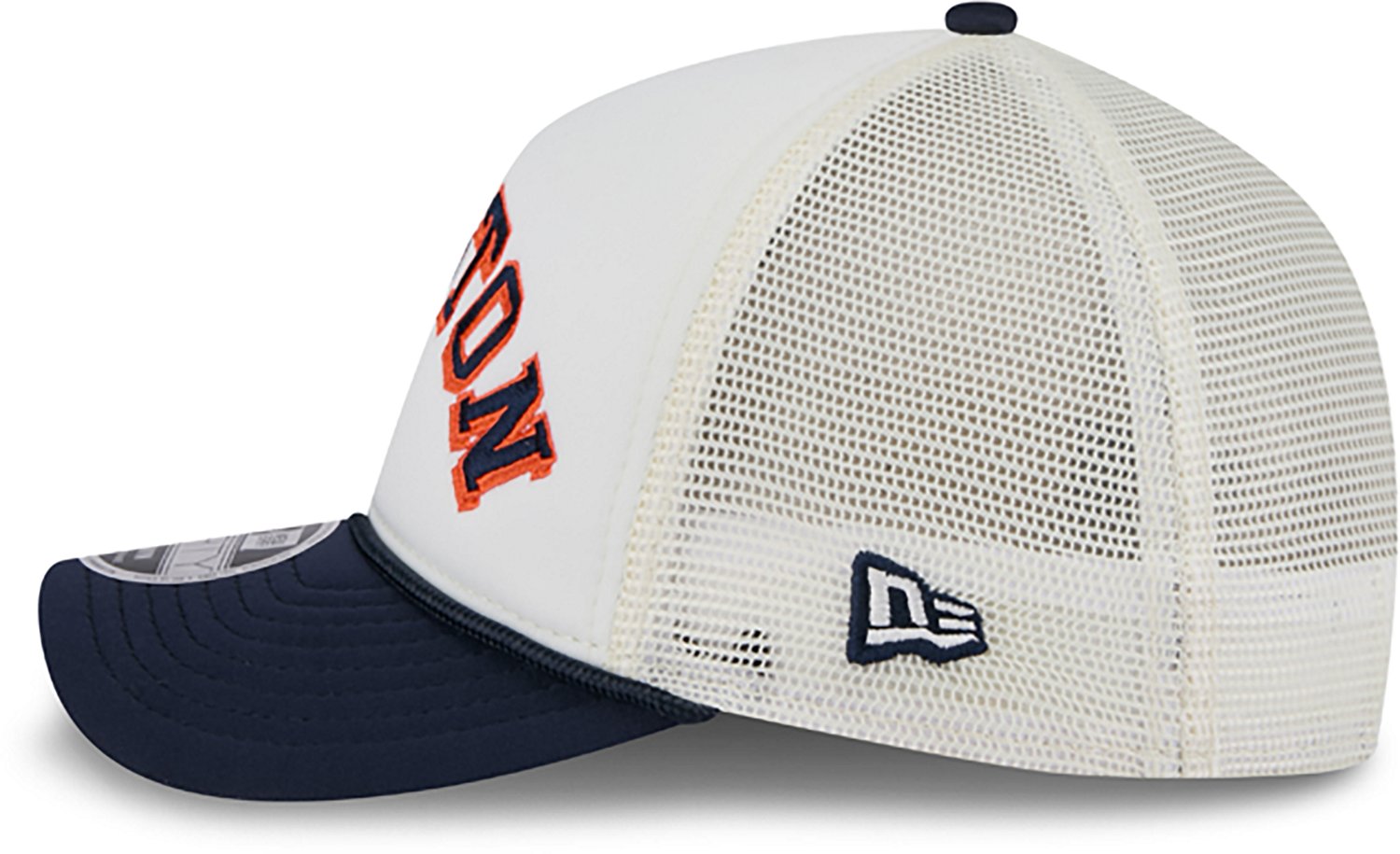New Era Men's Houston Astros Chrome Arch 9FORTY Cap - view number 3