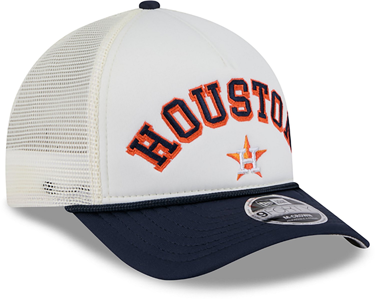 New Era Men's Houston Astros Chrome Arch 9FORTY Cap - view number 4