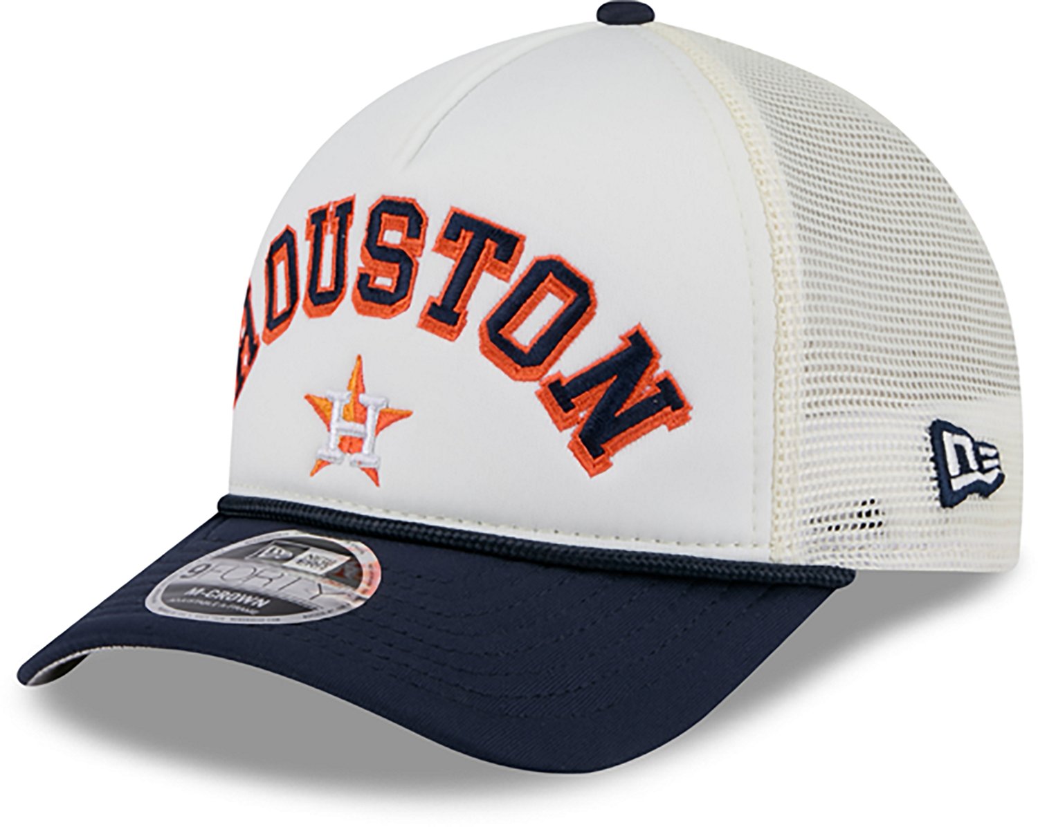 New Era Men's Houston Astros Chrome Arch 9FORTY Cap - view number 5