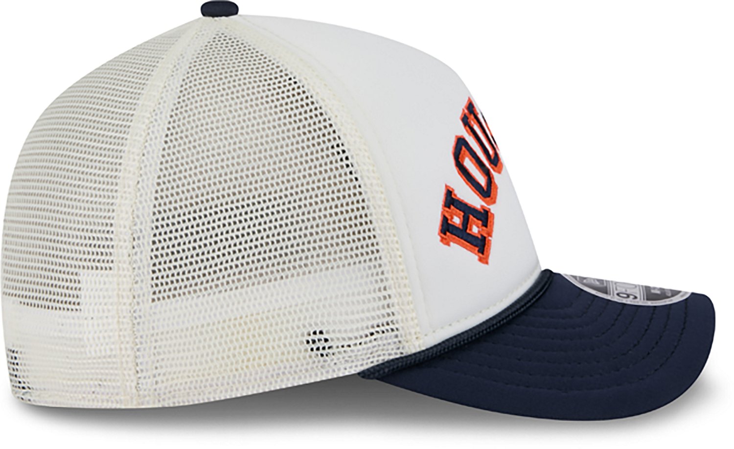 New Era Men's Houston Astros Chrome Arch 9FORTY Cap - view number 6