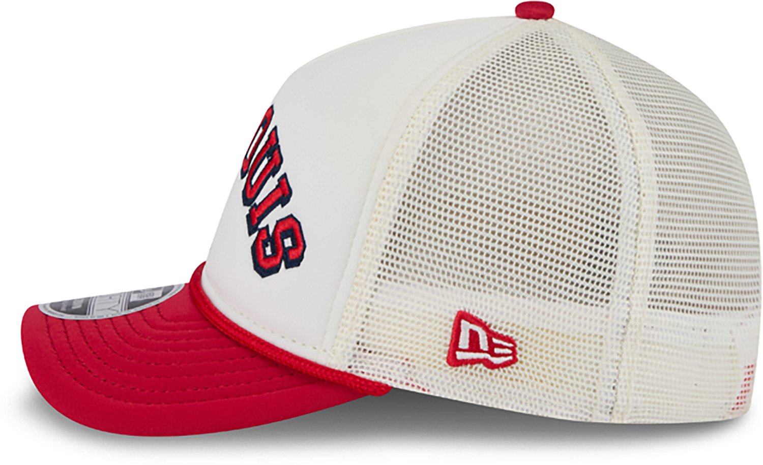 New Era Men's St. Louis Cardinals Chrome Arch 9FORTY Cap  - view number 2