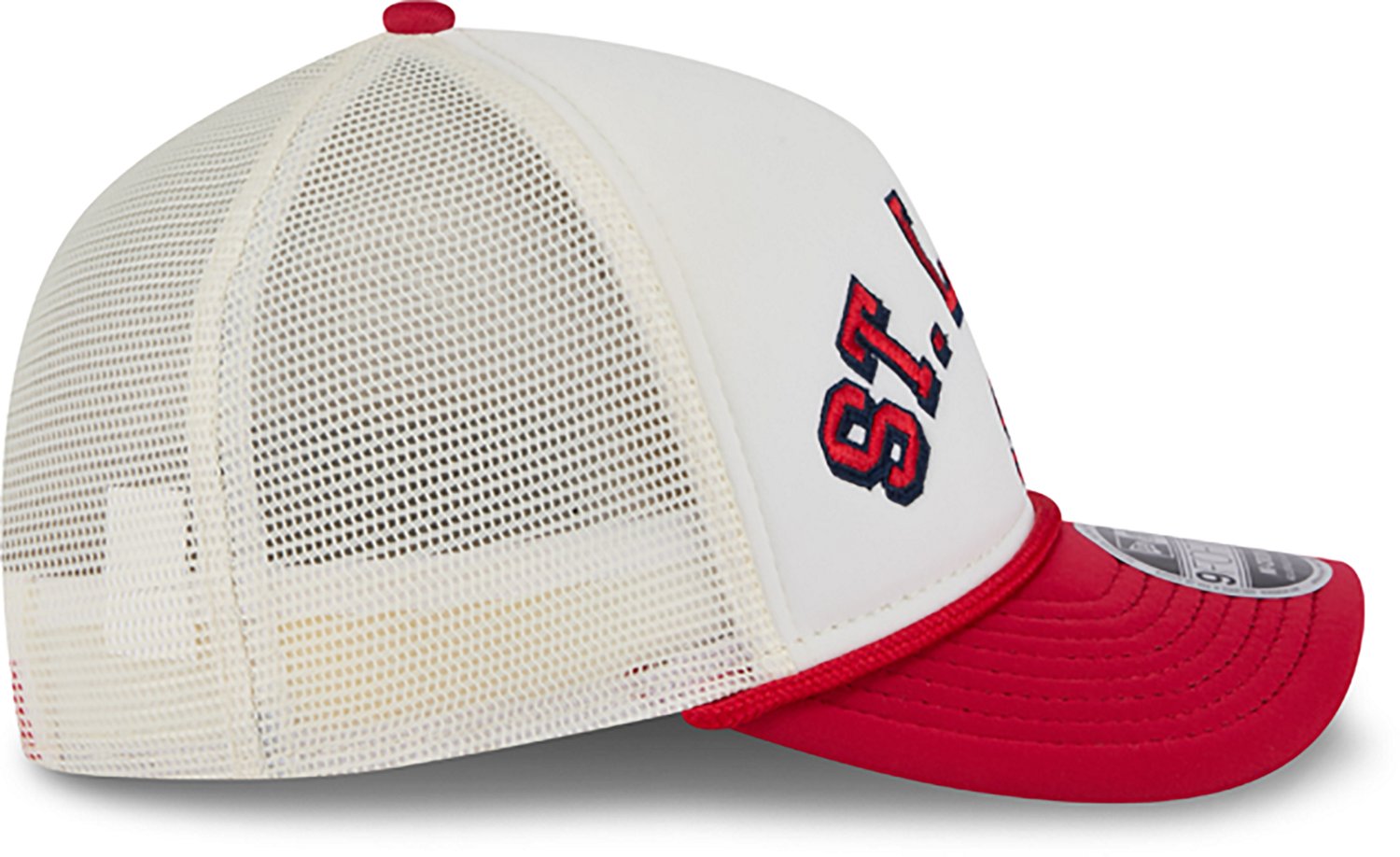 New Era Men's St. Louis Cardinals Chrome Arch 9FORTY Cap  - view number 3