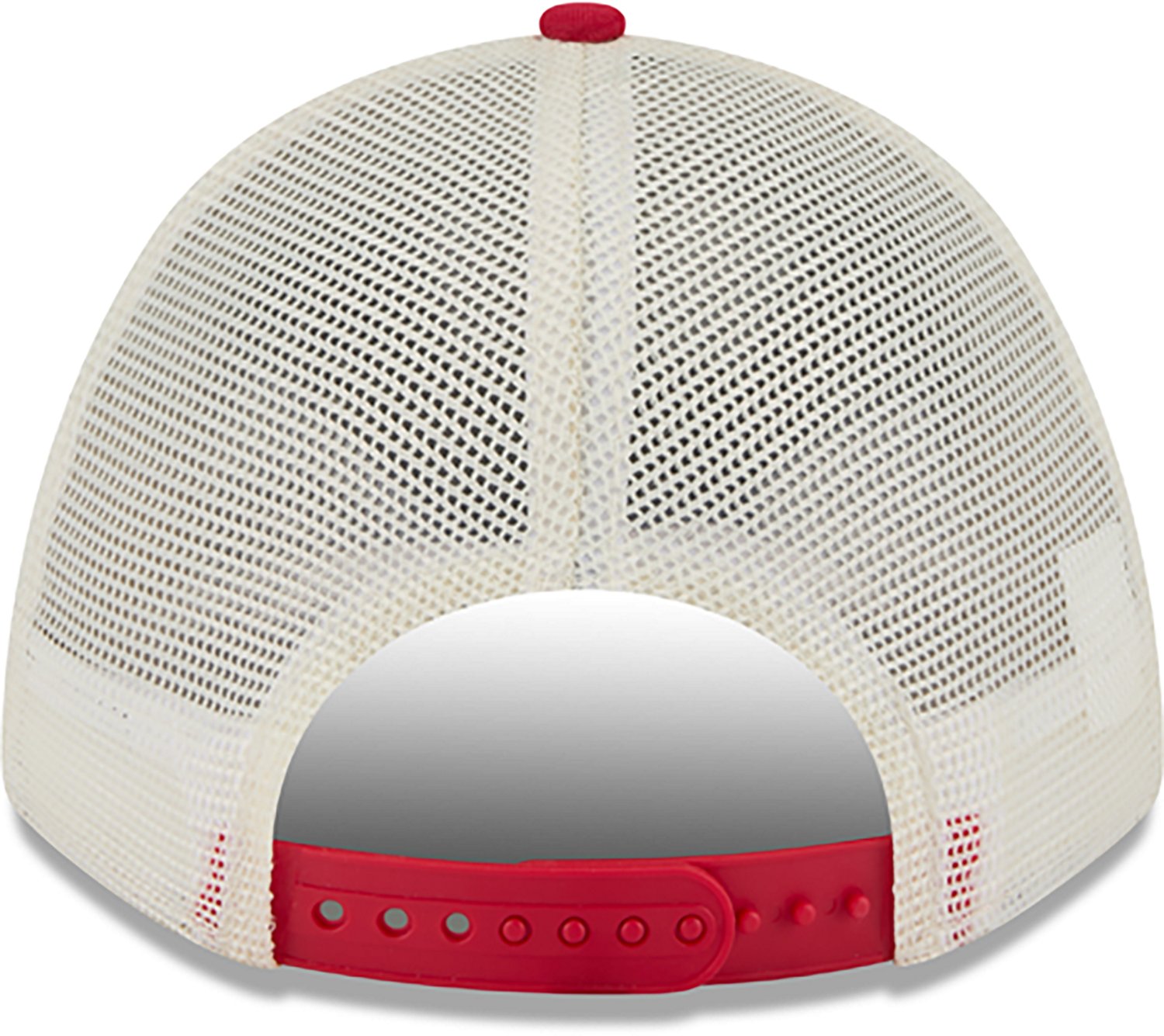 New Era Men's St. Louis Cardinals Chrome Arch 9FORTY Cap  - view number 6