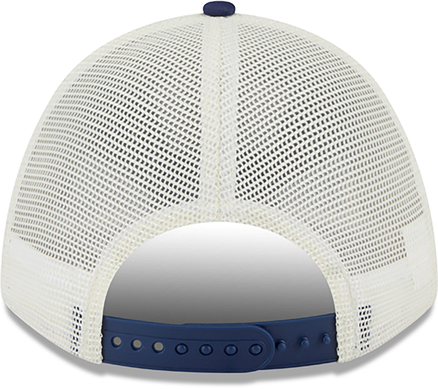 New Era Men's Tampa Bay Rays Chrome Arch 9FORTY Cap  - view number 6