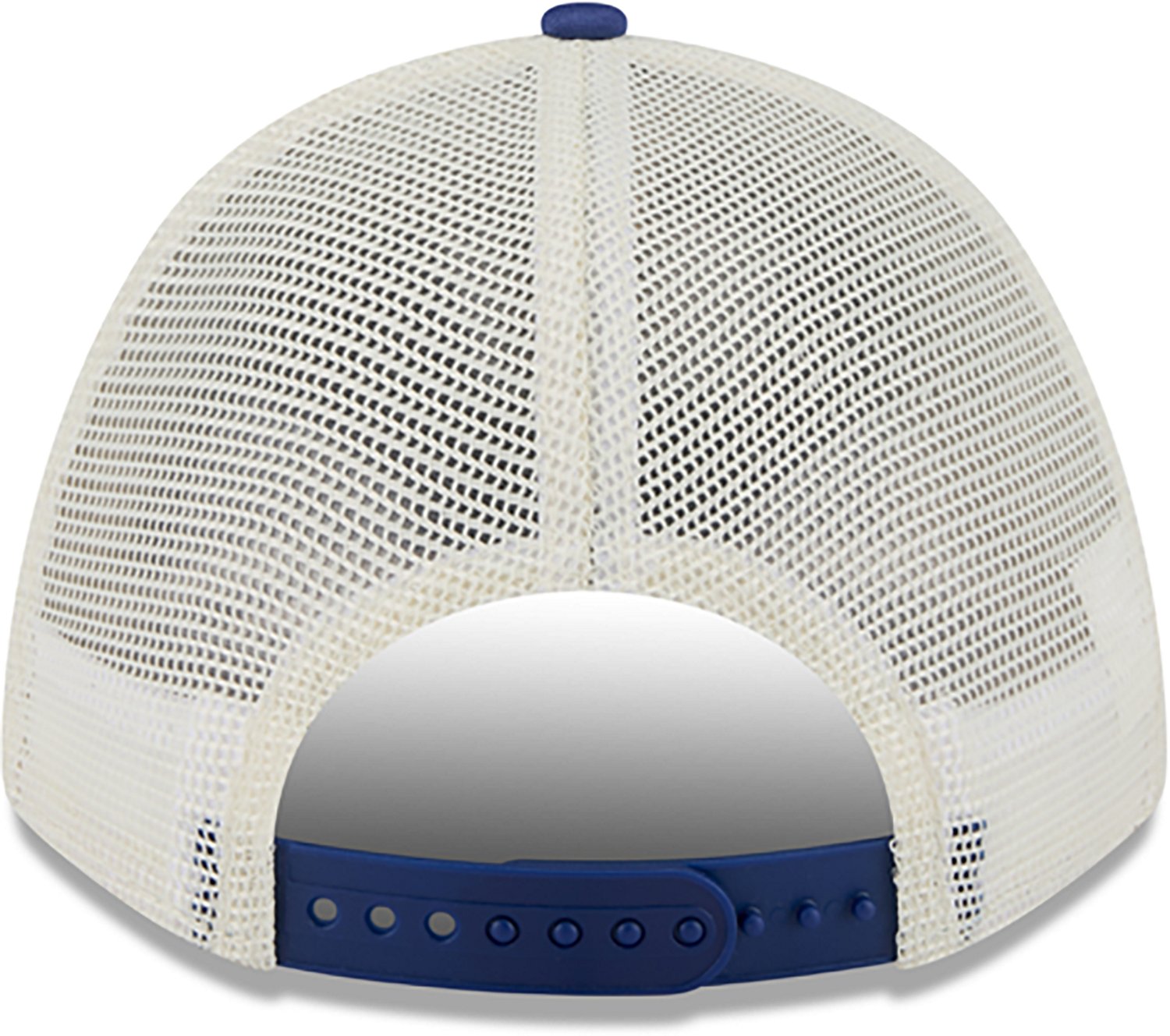 New Era Men's Texas Rangers Chrome Arch 9FORTY Cap  - view number 6