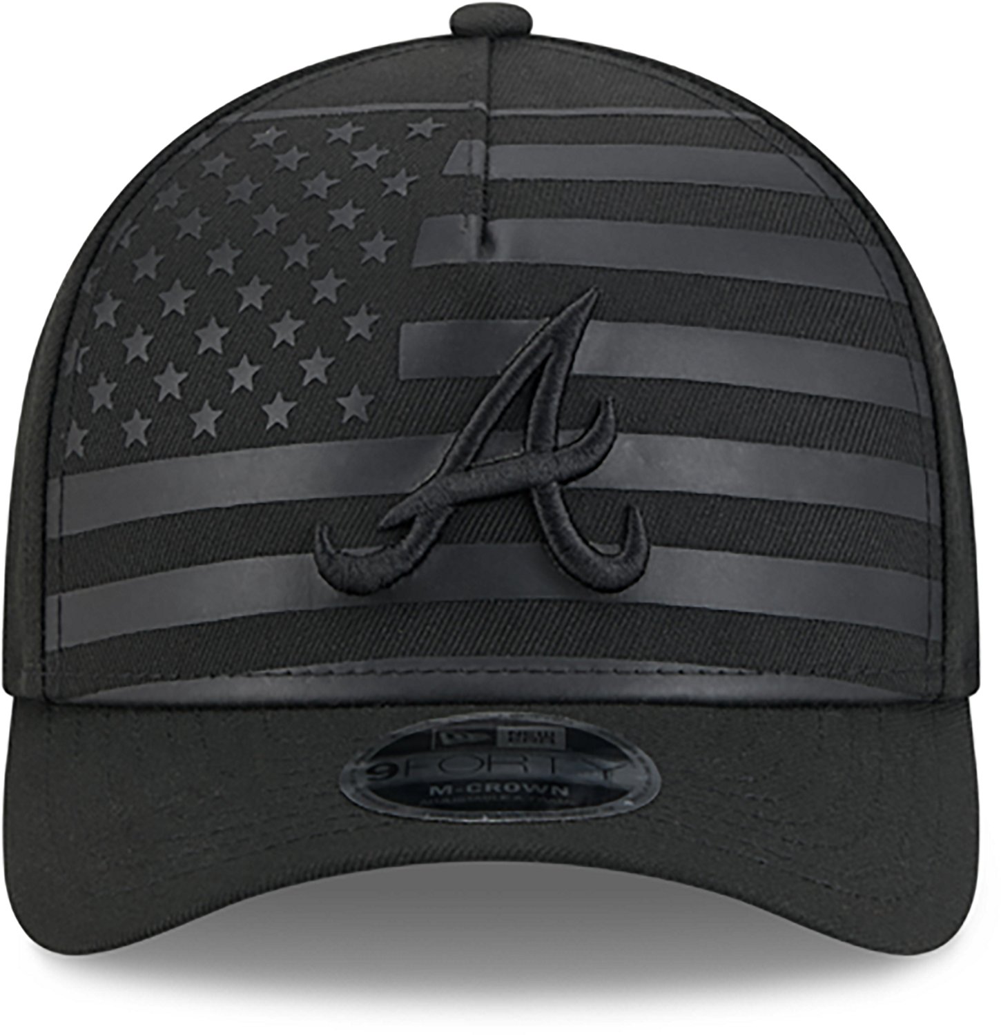 New Era Adults' Braves Tonal Flag 9FORTY Cap - view number 1