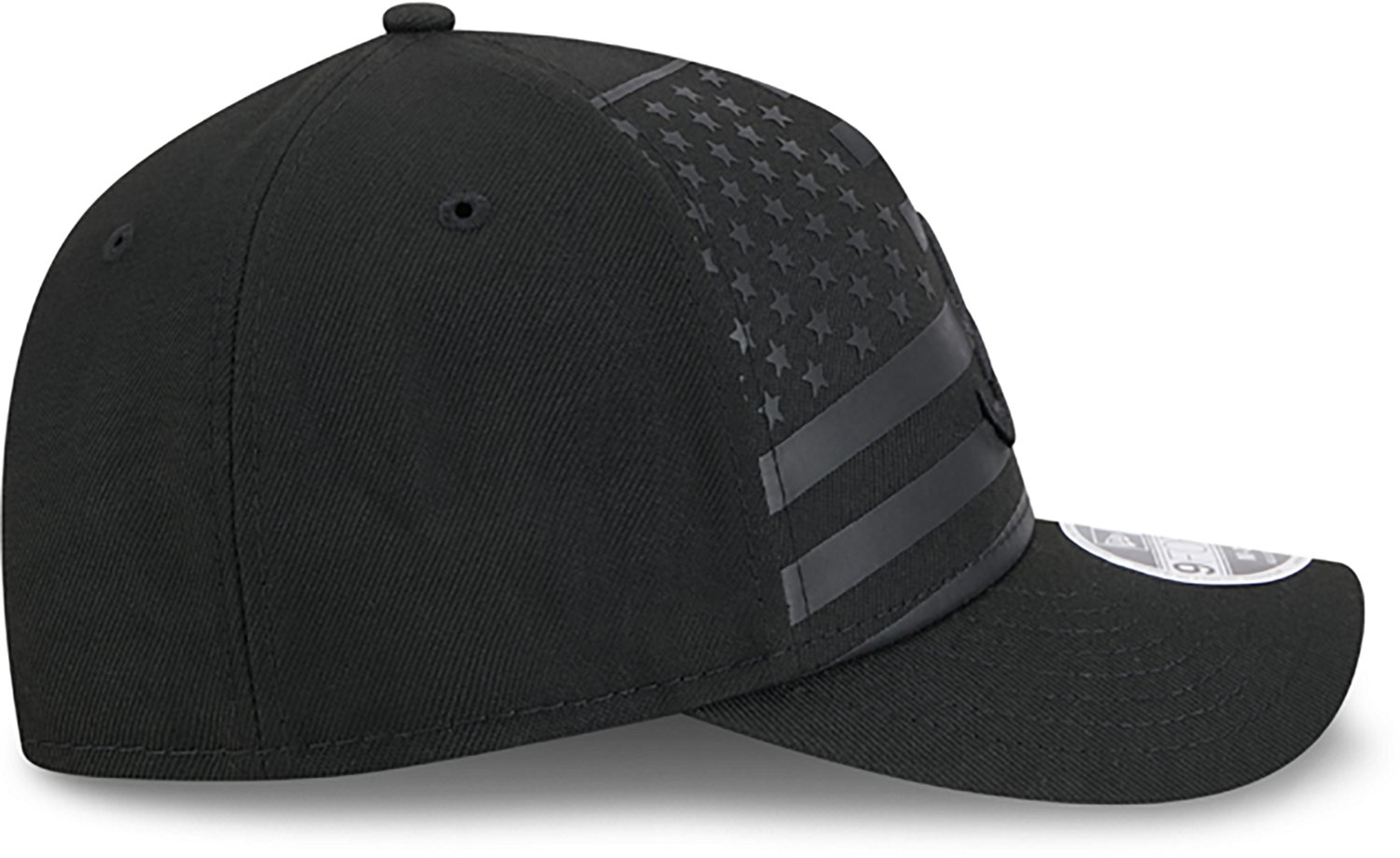 New Era Adults' Braves Tonal Flag 9FORTY Cap - view number 3