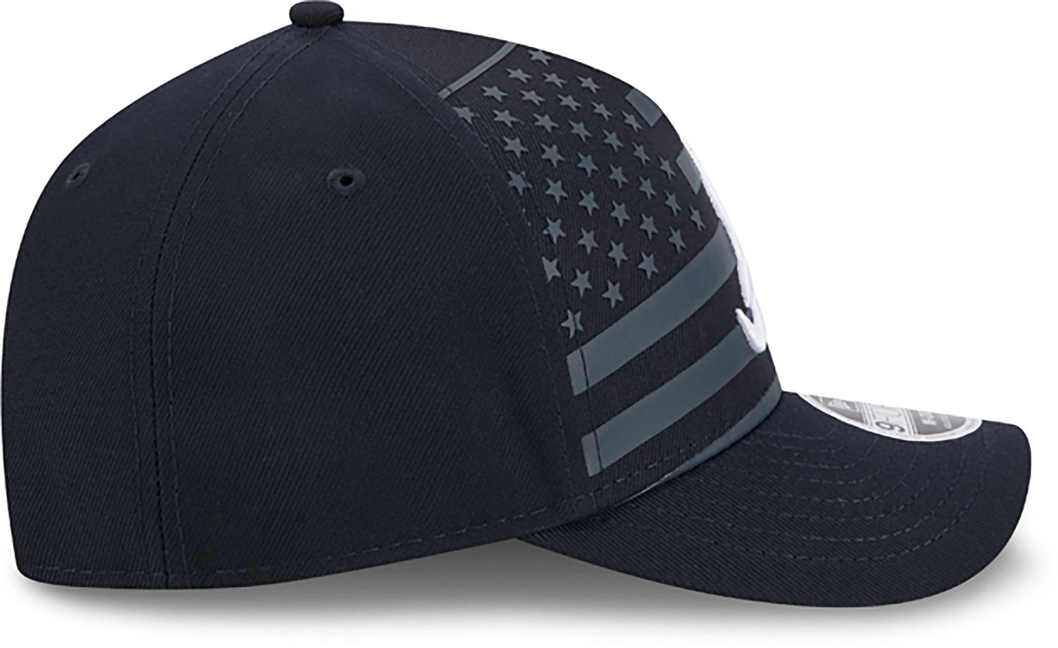 New Era Adults' Braves Tonal Flag 9FORTY Cap - view number 2