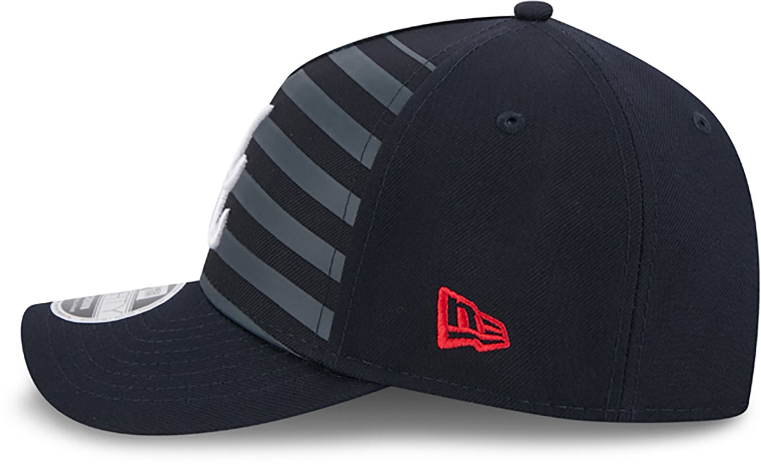 New Era Adults' Braves Tonal Flag 9FORTY Cap - view number 3