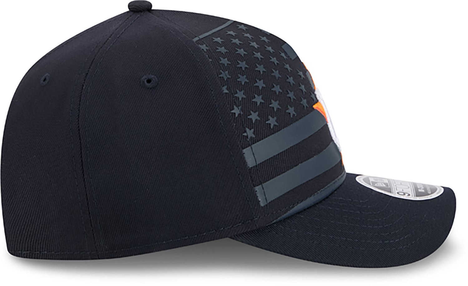 New Era Adults' Astros Tonal Flag 9FORTY Cap - view number 3