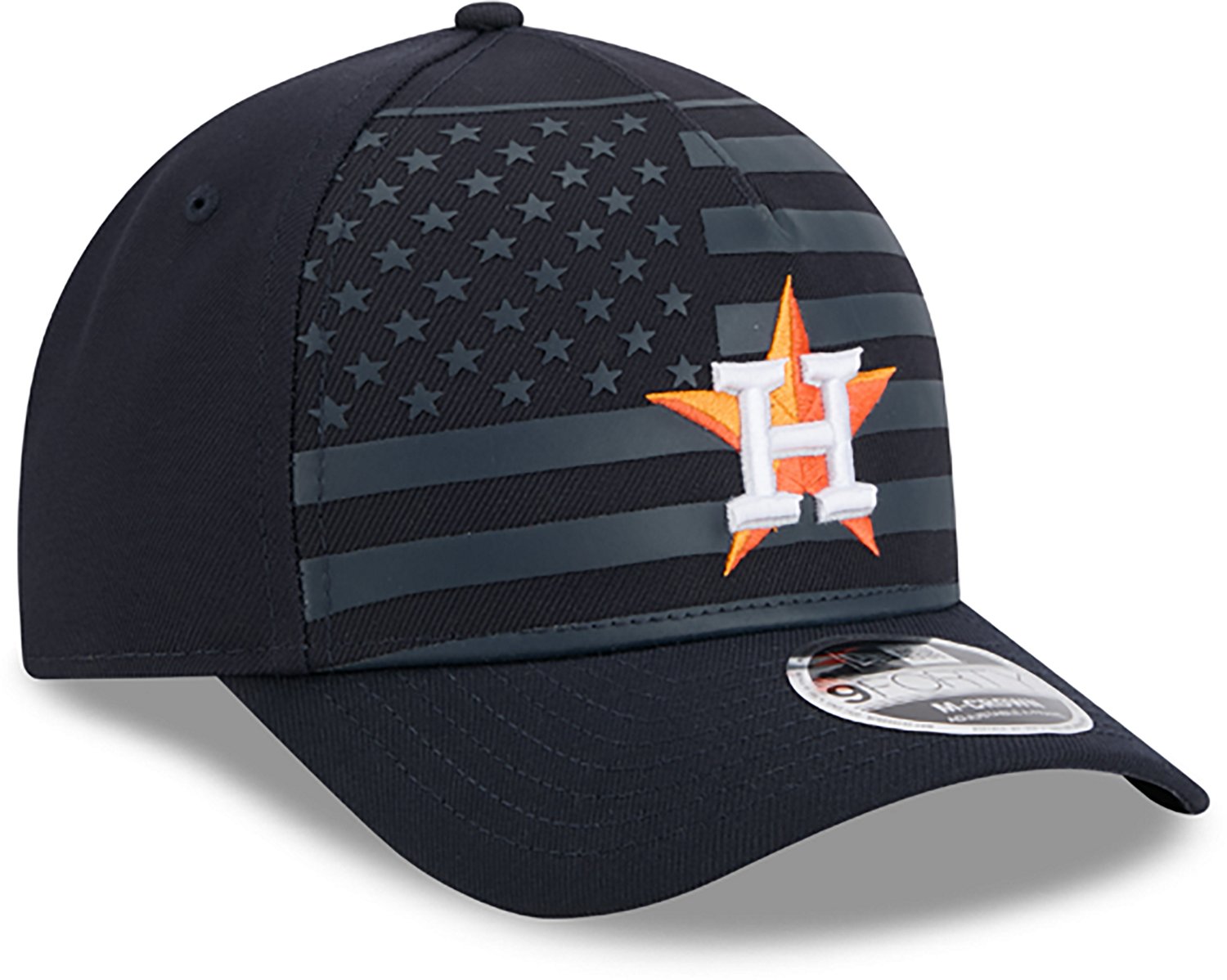 New Era Adults' Astros Tonal Flag 9FORTY Cap - view number 4