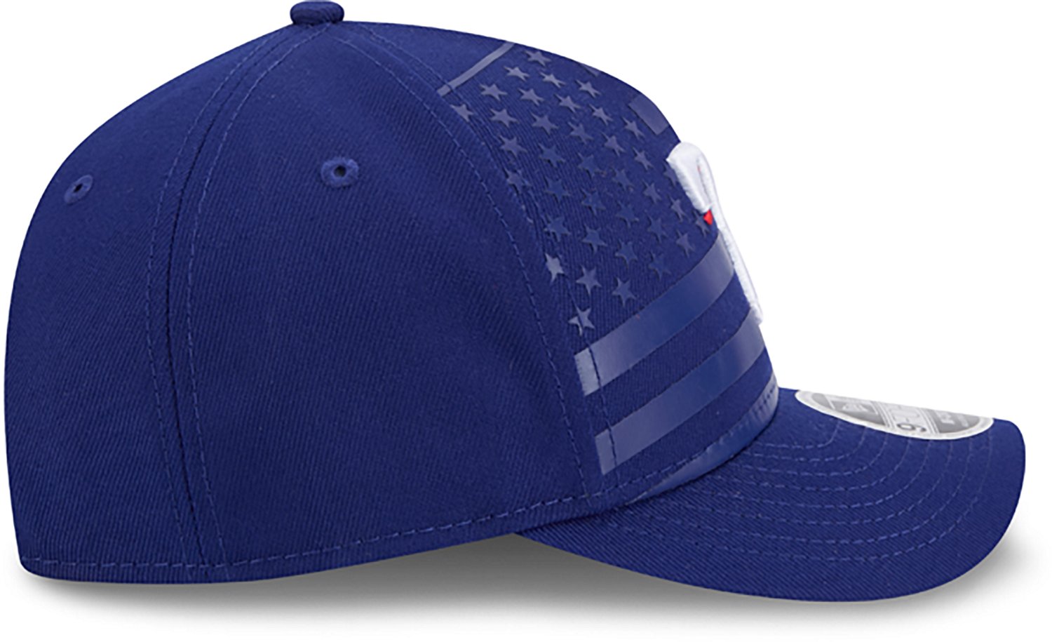 New Era Adults' Rangers Tonal Flag 9FORTY Cap - view number 2