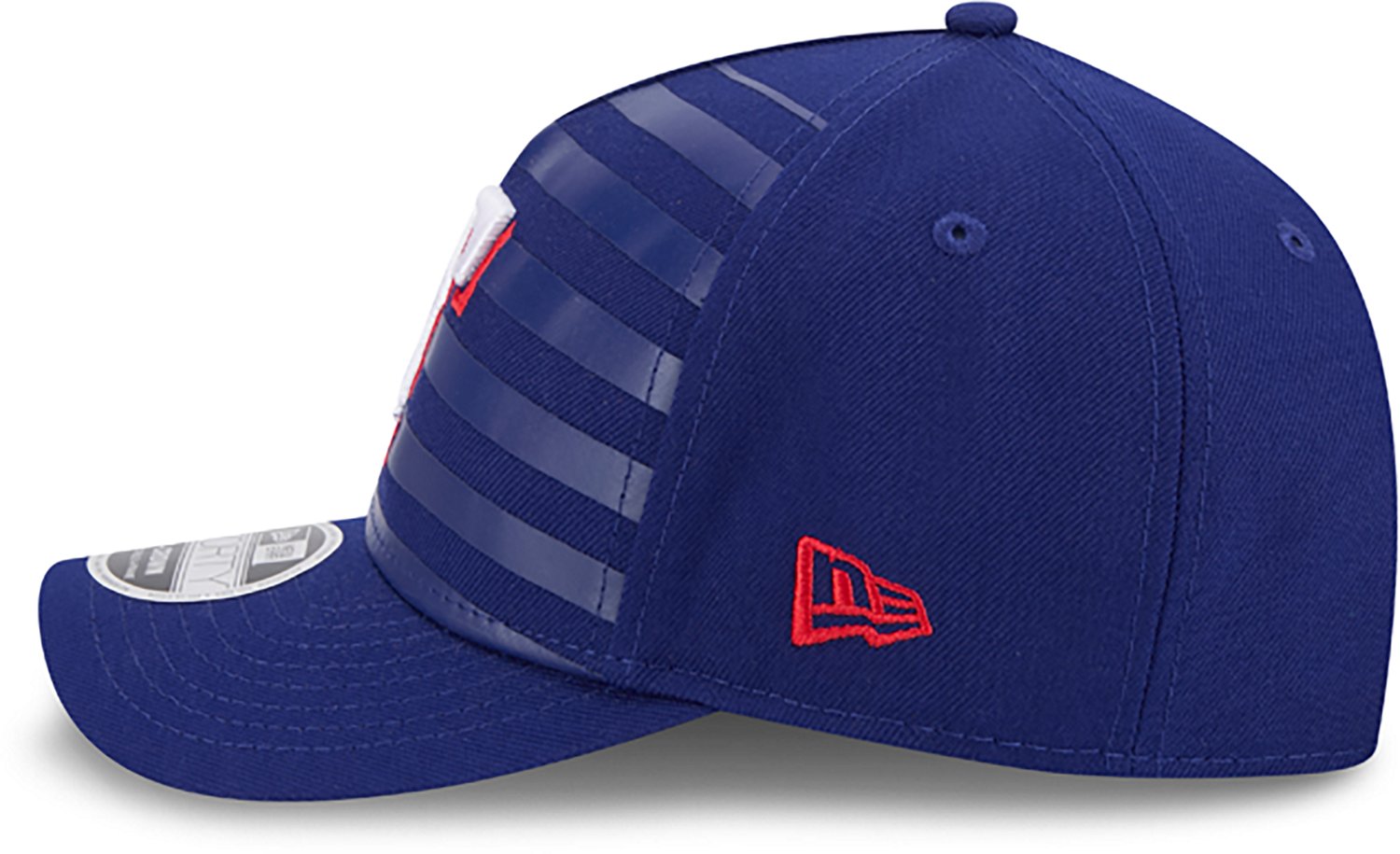 New Era Adults' Rangers Tonal Flag 9FORTY Cap - view number 3