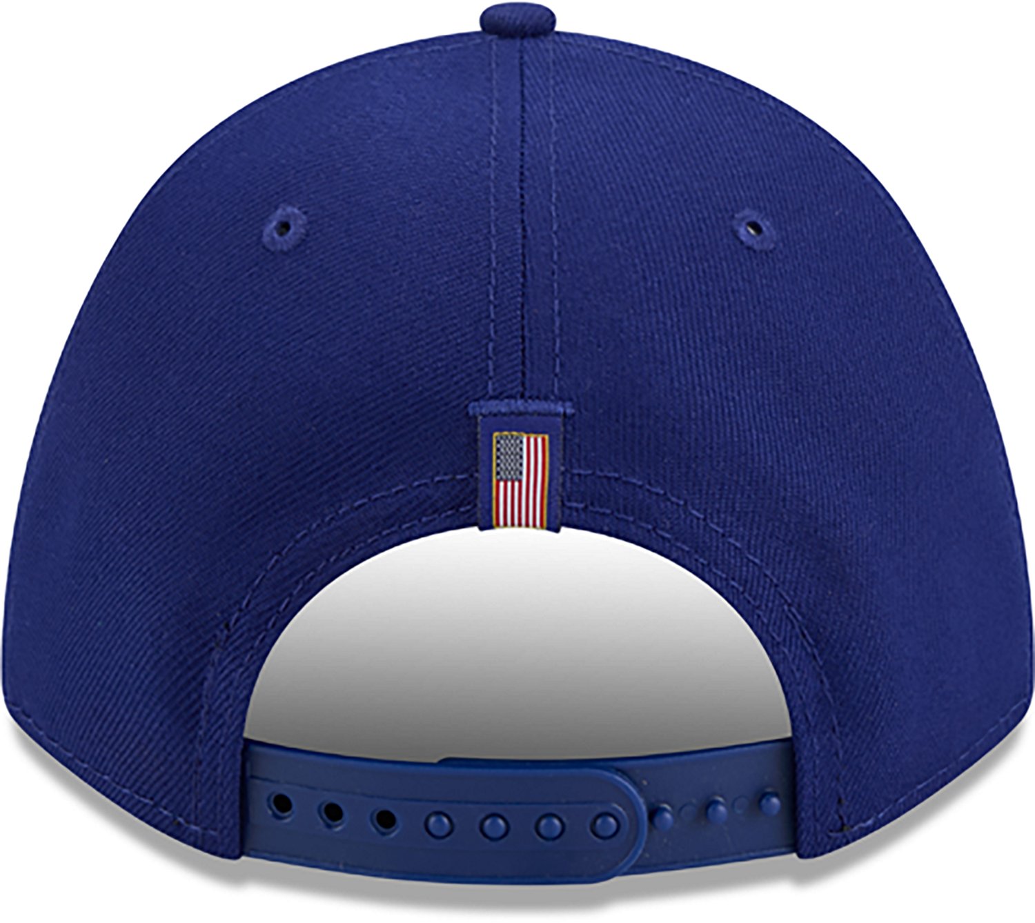 New Era Adults' Rangers Tonal Flag 9FORTY Cap - view number 6