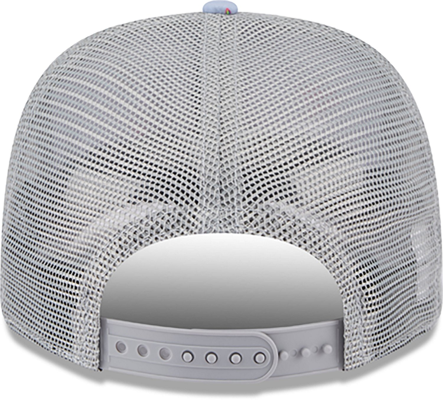 New Era Men's Tampa Bay Rays Pineapple Pattern 9SEVENTY Cap  - view number 6