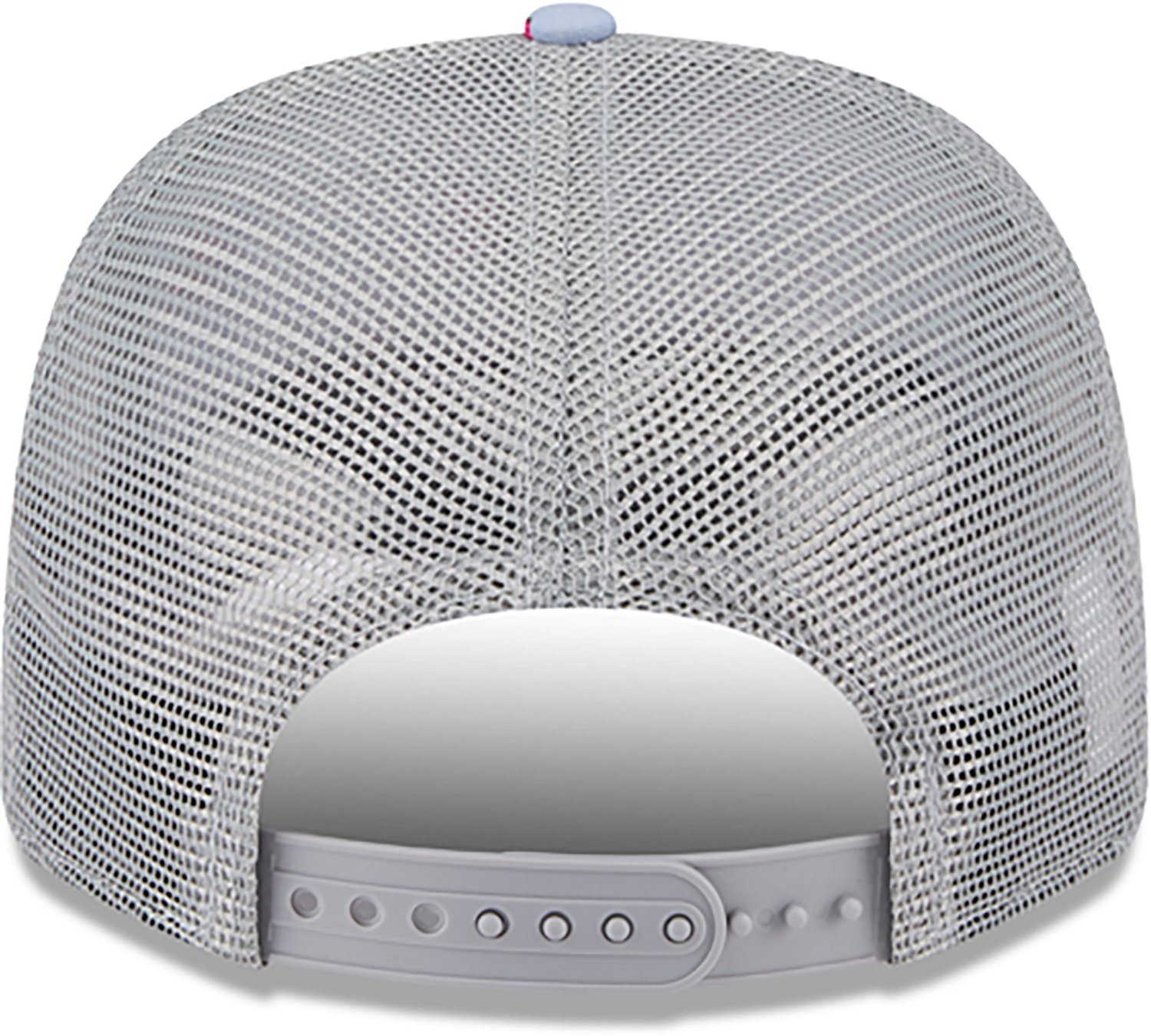 New Era Men's Texas Rangers Pineapple Pattern 9SEVENTY Cap  - view number 6