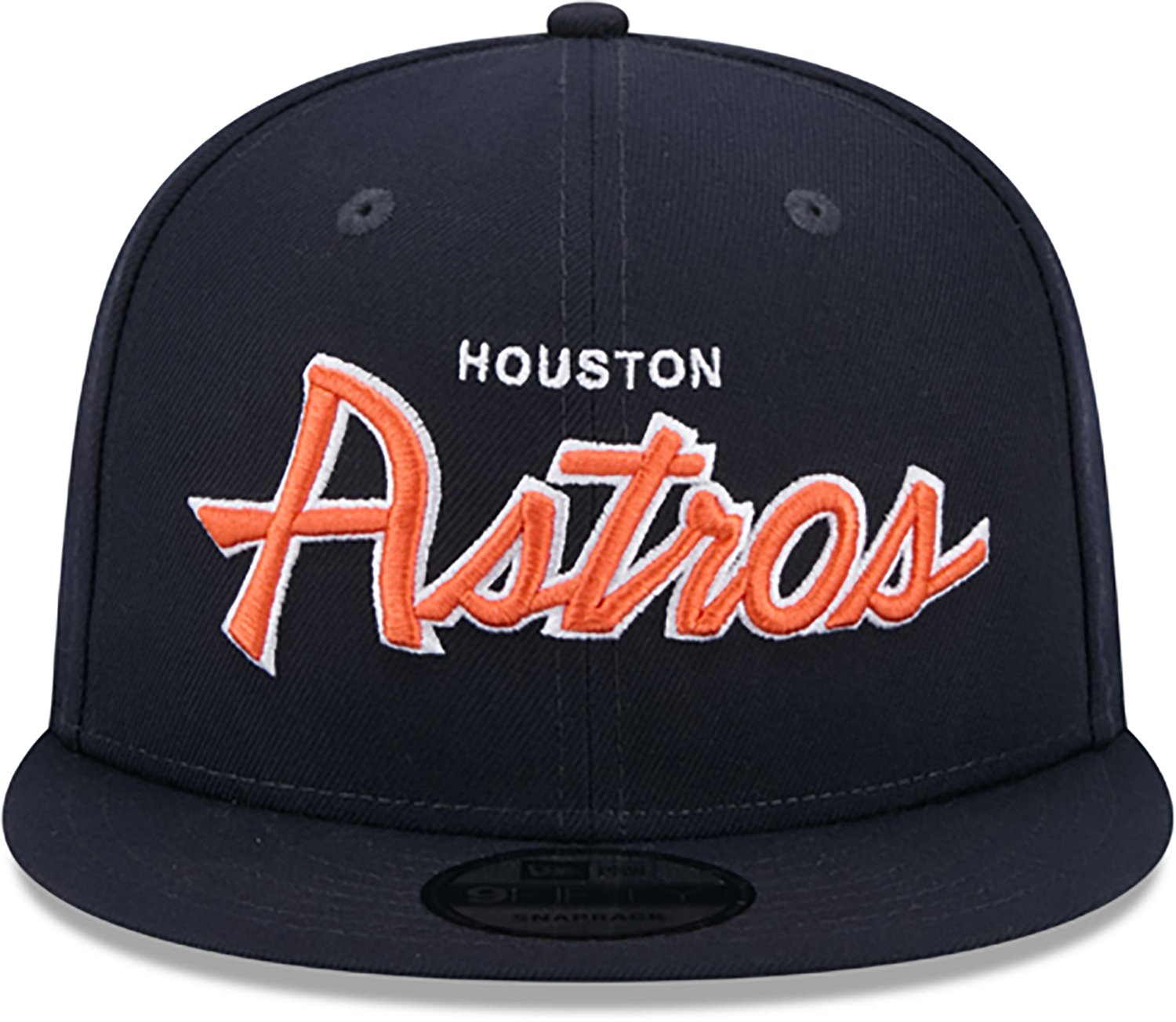 New Era Men's Houston Astros Evergreen Script 9FIFTY Cap - view number 1