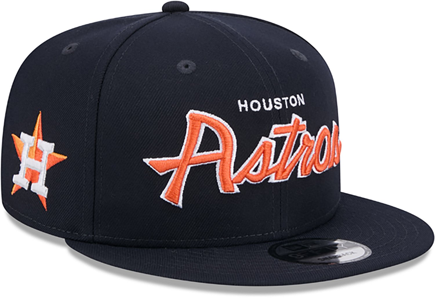 New Era Men's Houston Astros Evergreen Script 9FIFTY Cap - view number 2