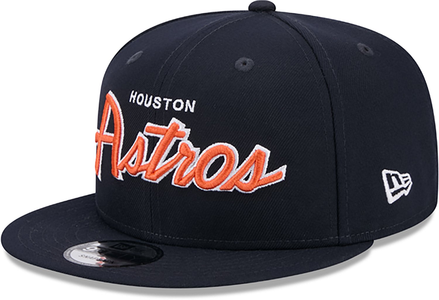 New Era Men's Houston Astros Evergreen Script 9FIFTY Cap - view number 3