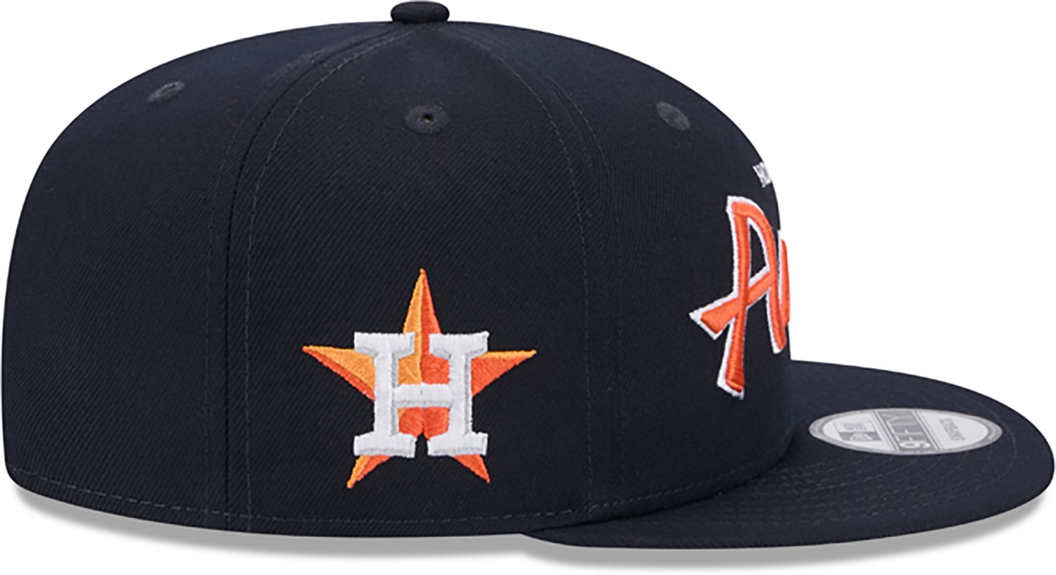 New Era Men's Houston Astros Evergreen Script 9FIFTY Cap - view number 5
