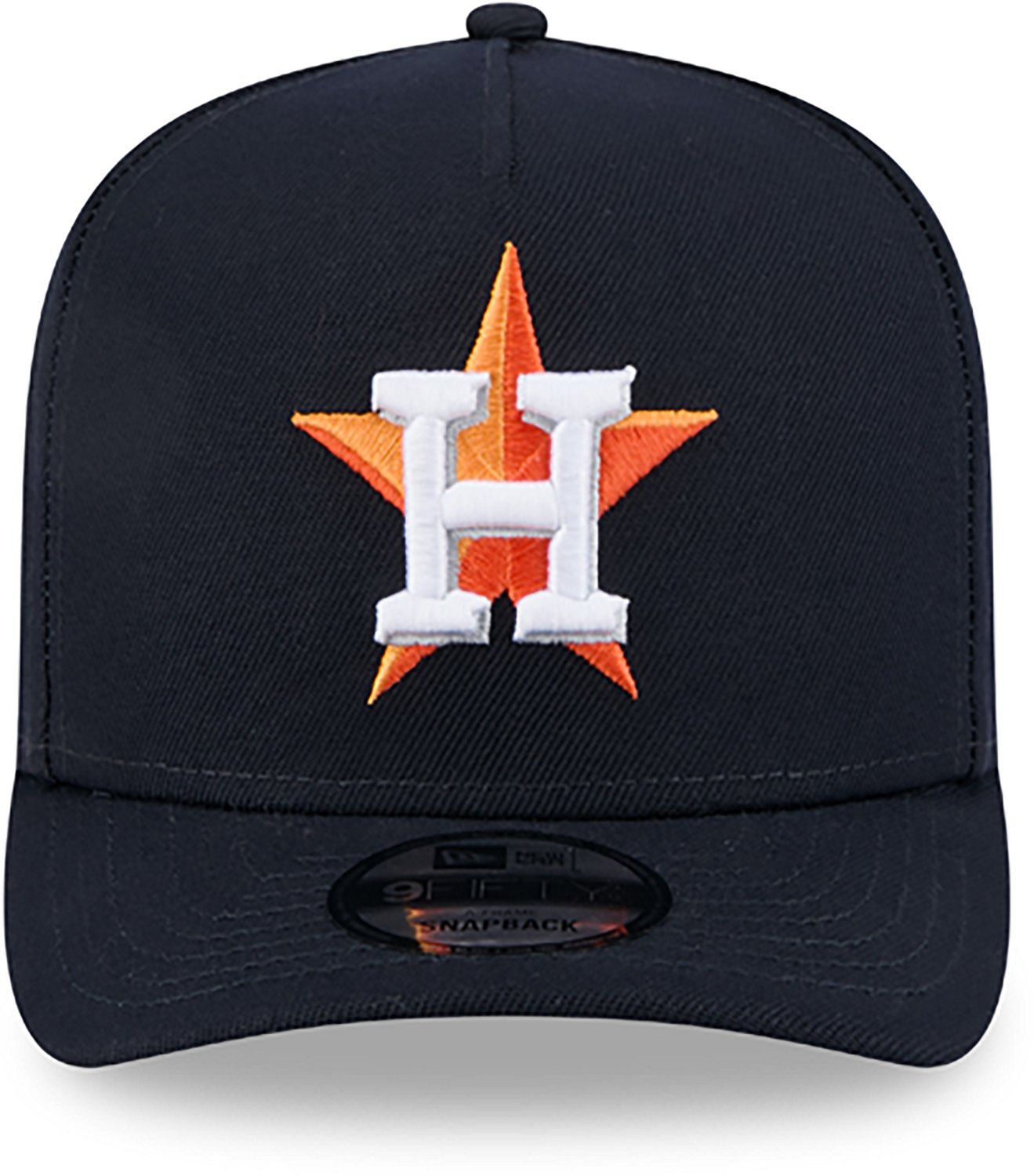 The New Era Adults' Houston Astros 9FIFTY Evergreen OTC Cap