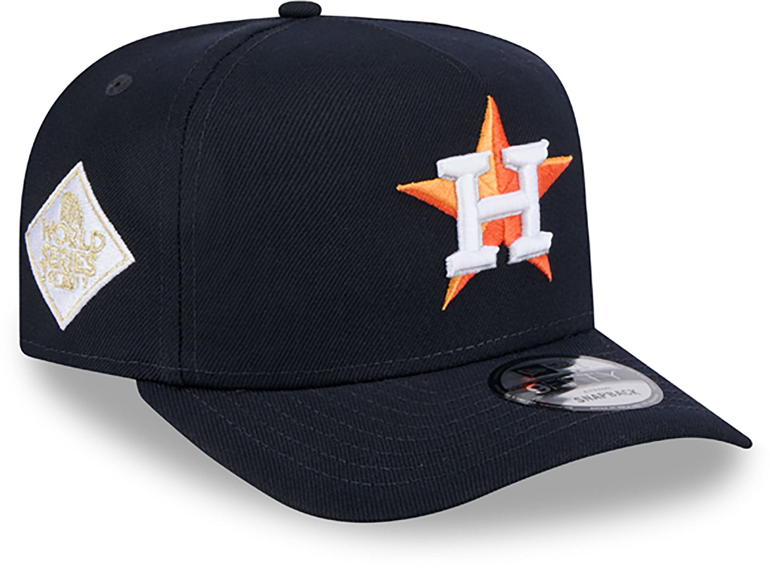 The New Era Adults' Houston Astros 9FIFTY Evergreen OTC Cap - view number 4
