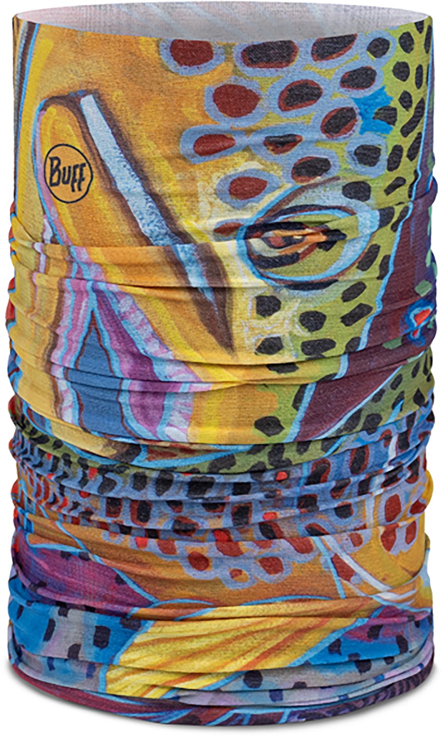 Buff Men's Derek de Young Trout Confetti Neck Gaiter - view number 4