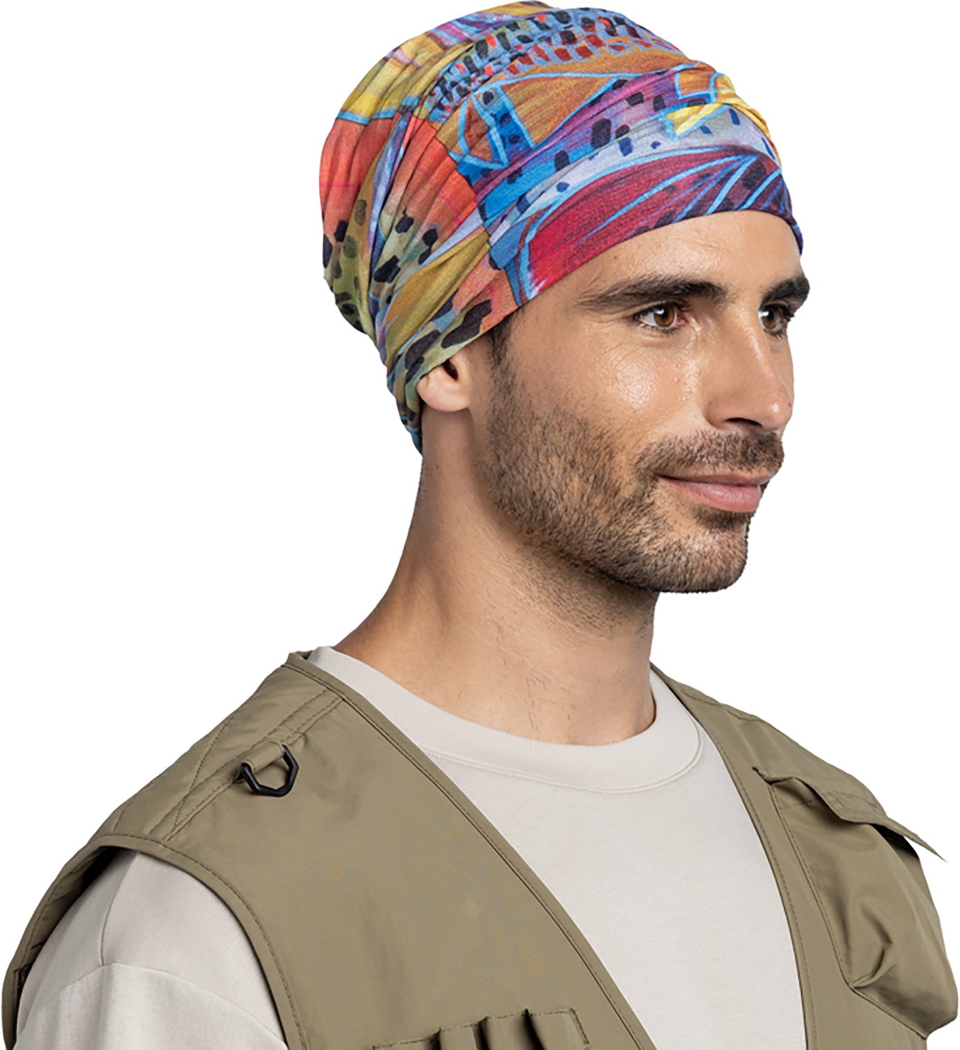 Buff Men's Derek de Young Trout Confetti Neck Gaiter - view number 2