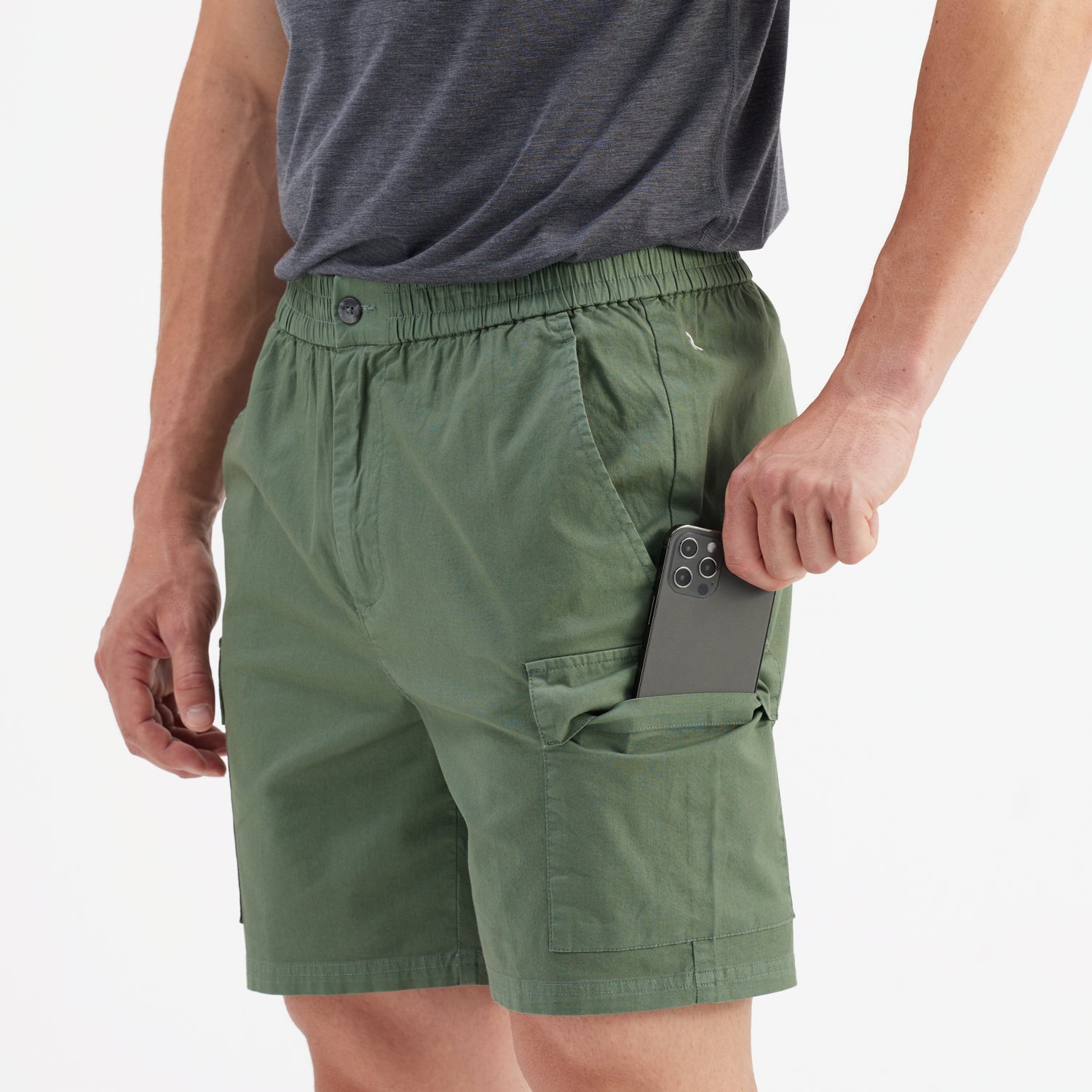 R.O.W. Men's Russell Shorts 7 in - view number 4