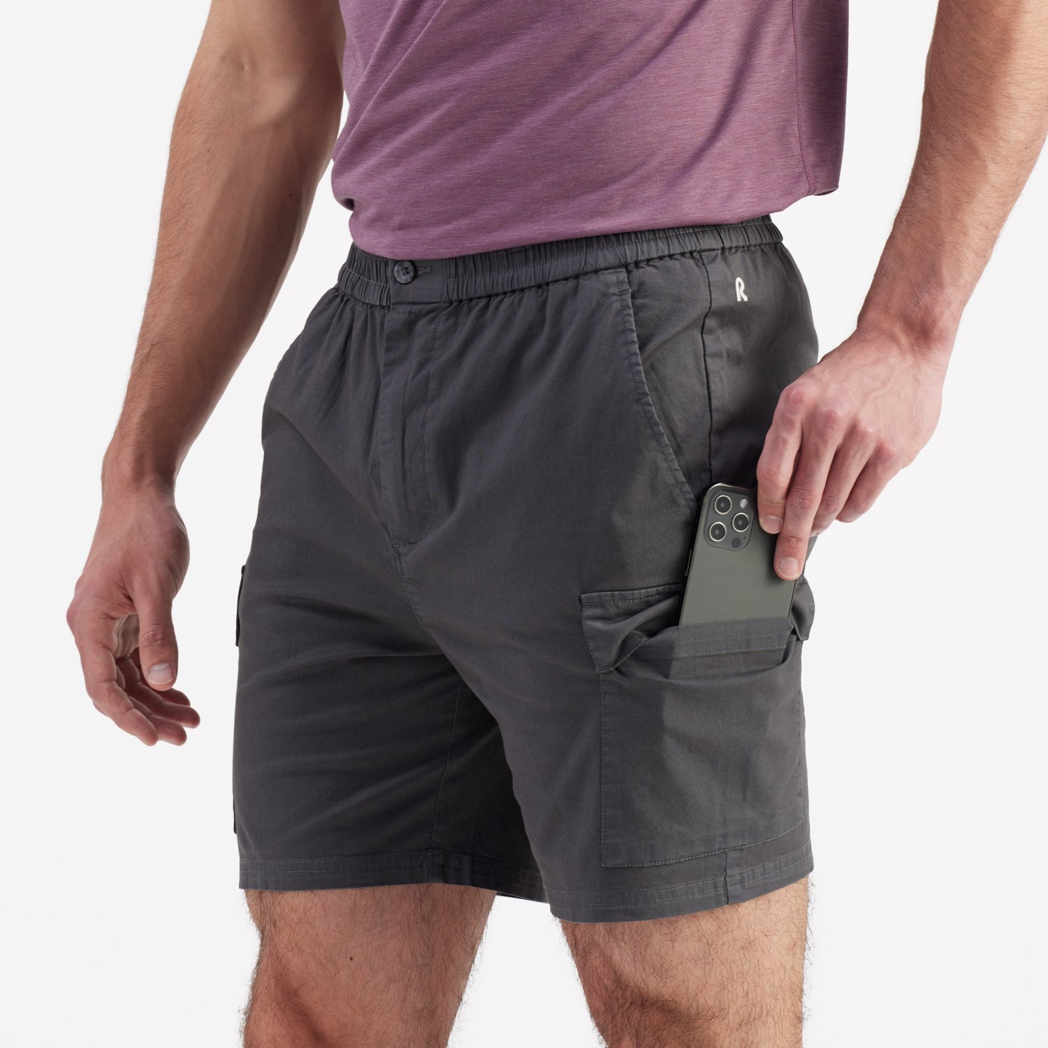 R.O.W. Men's Russell Shorts 7 in - view number 4